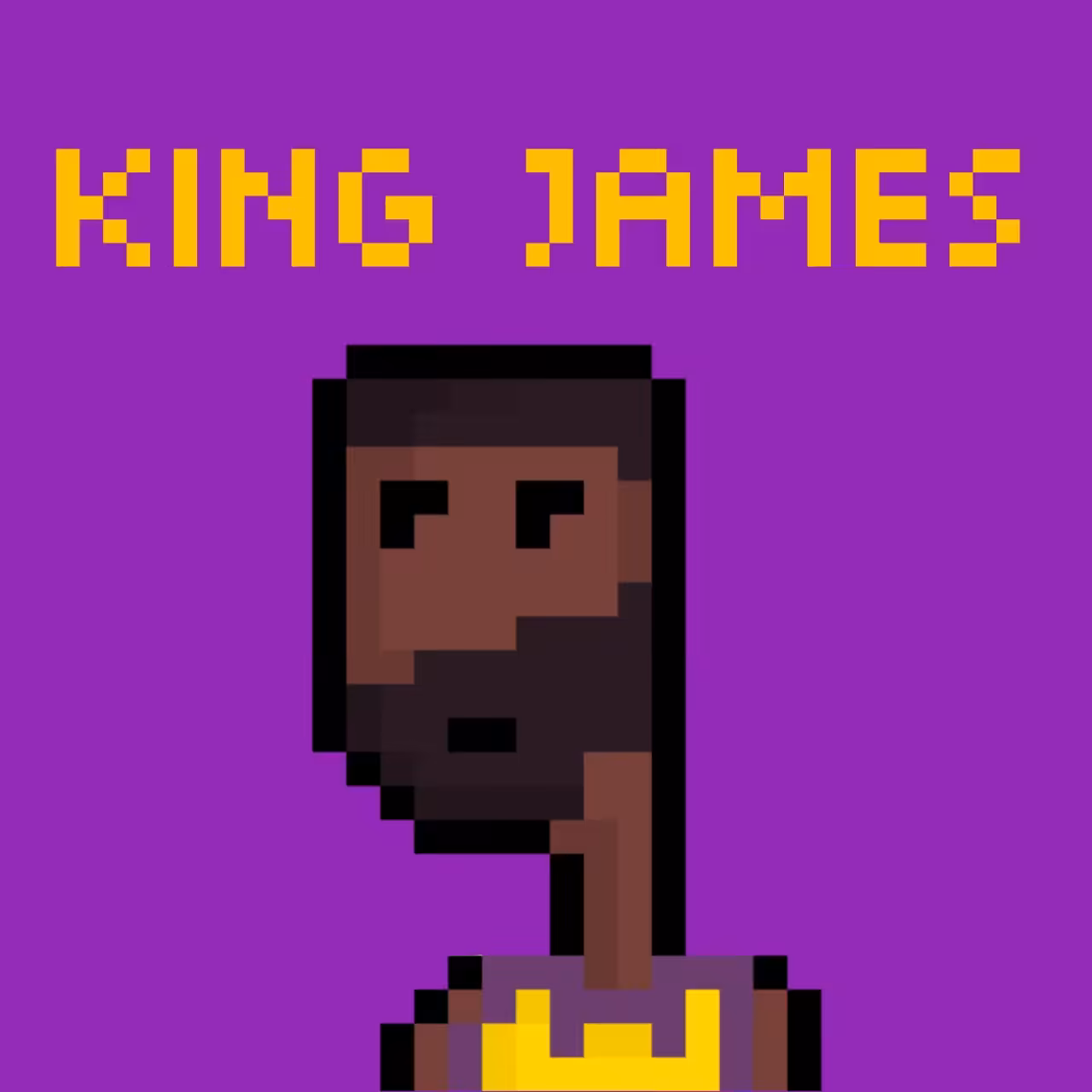 pixelart kingjames