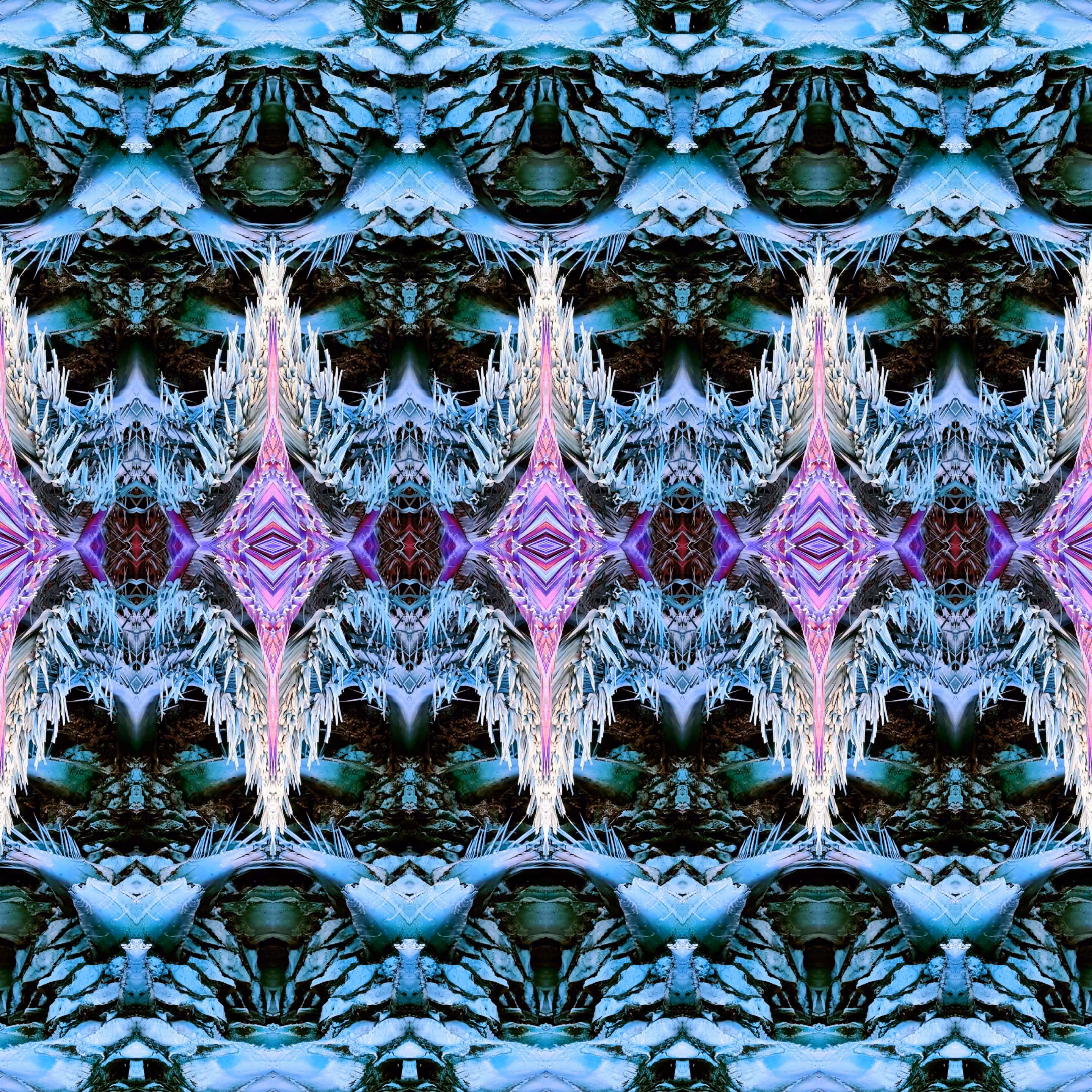 Fractal palm
