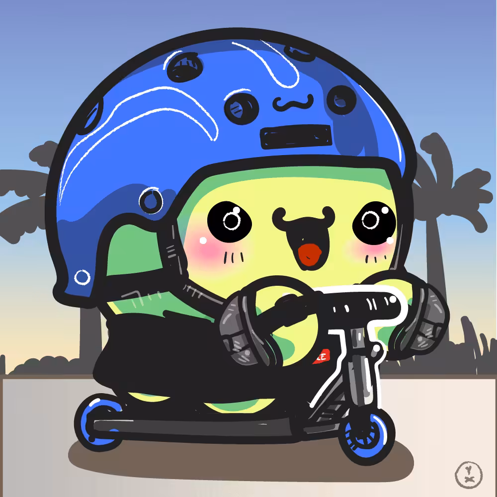Octogang #0157	(Scooter Gurl)