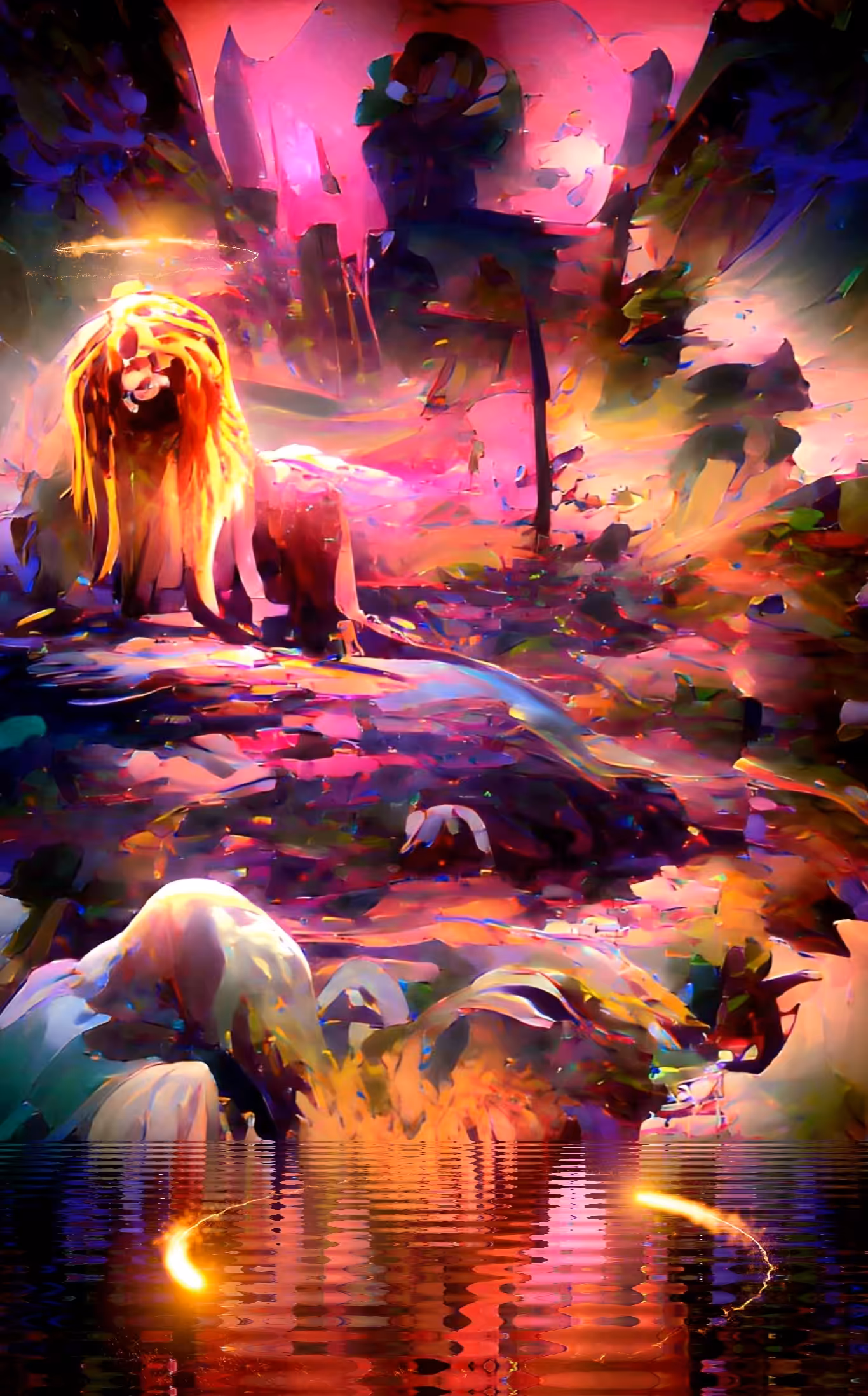 King at the Water -Isle AI #2