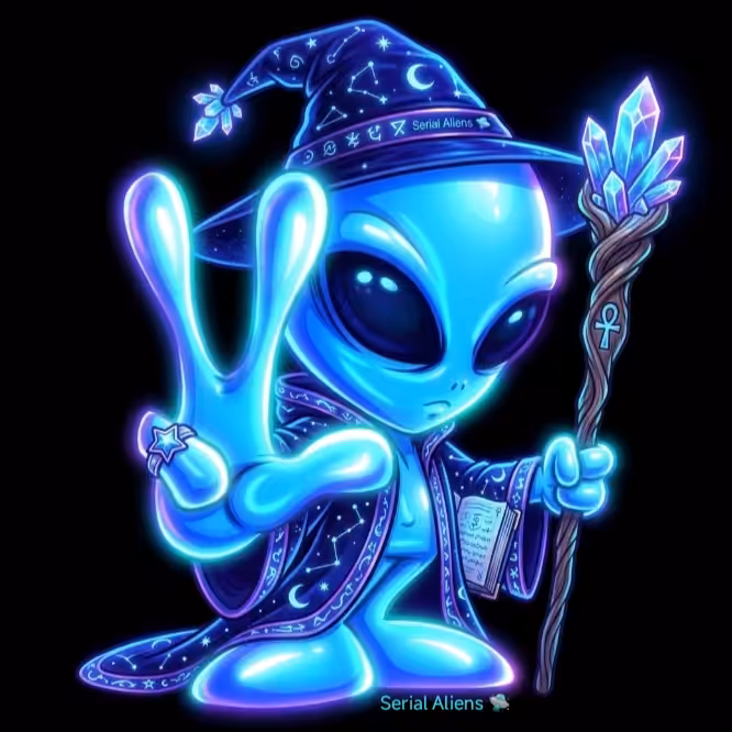 Serial Aliens 🛸®  #81