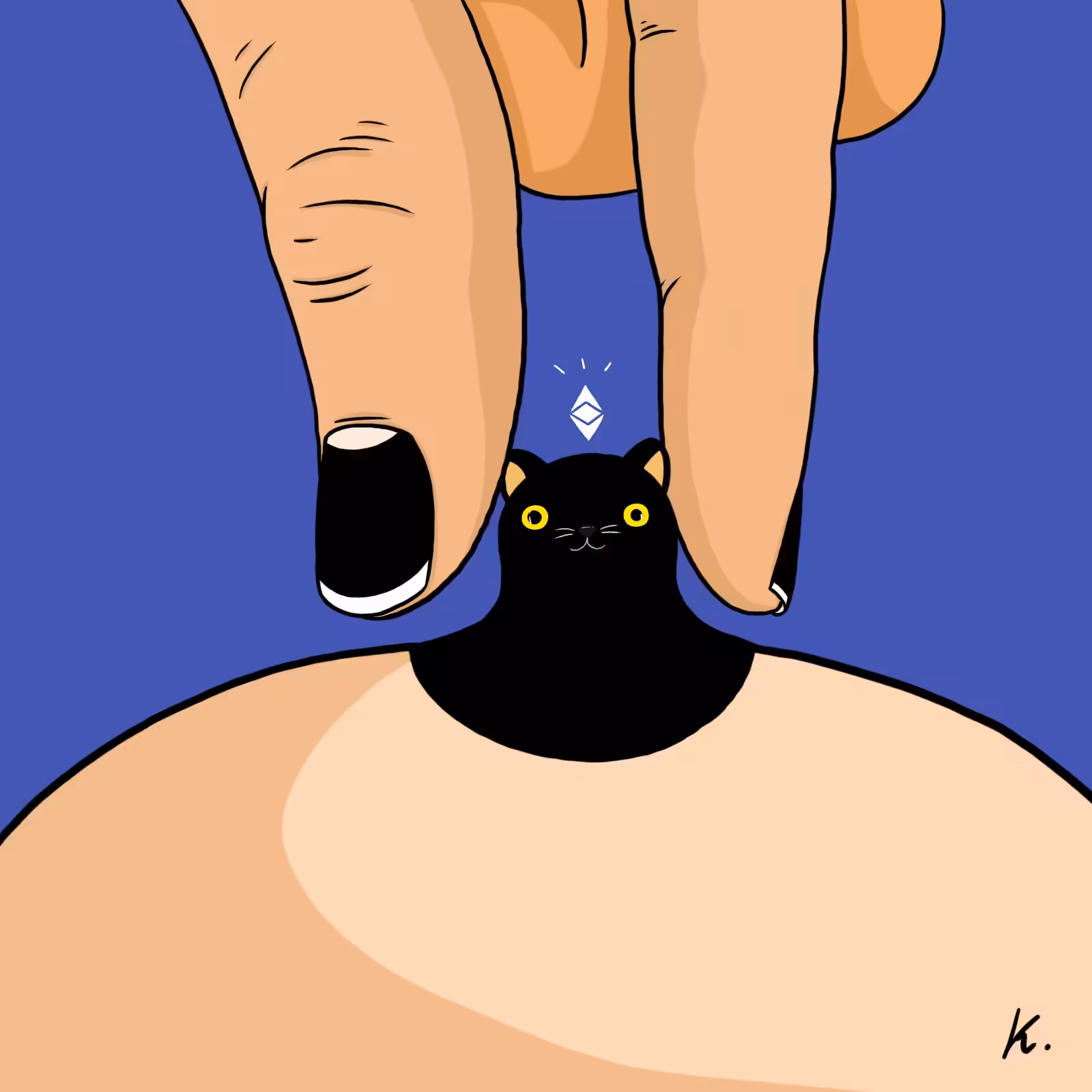 Nipple the cat #28