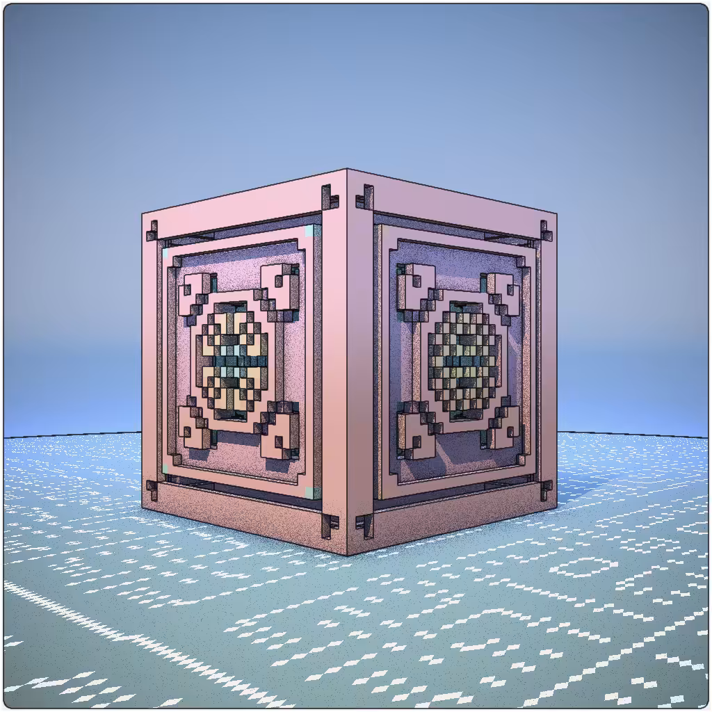 LL22 Ornate Box #38