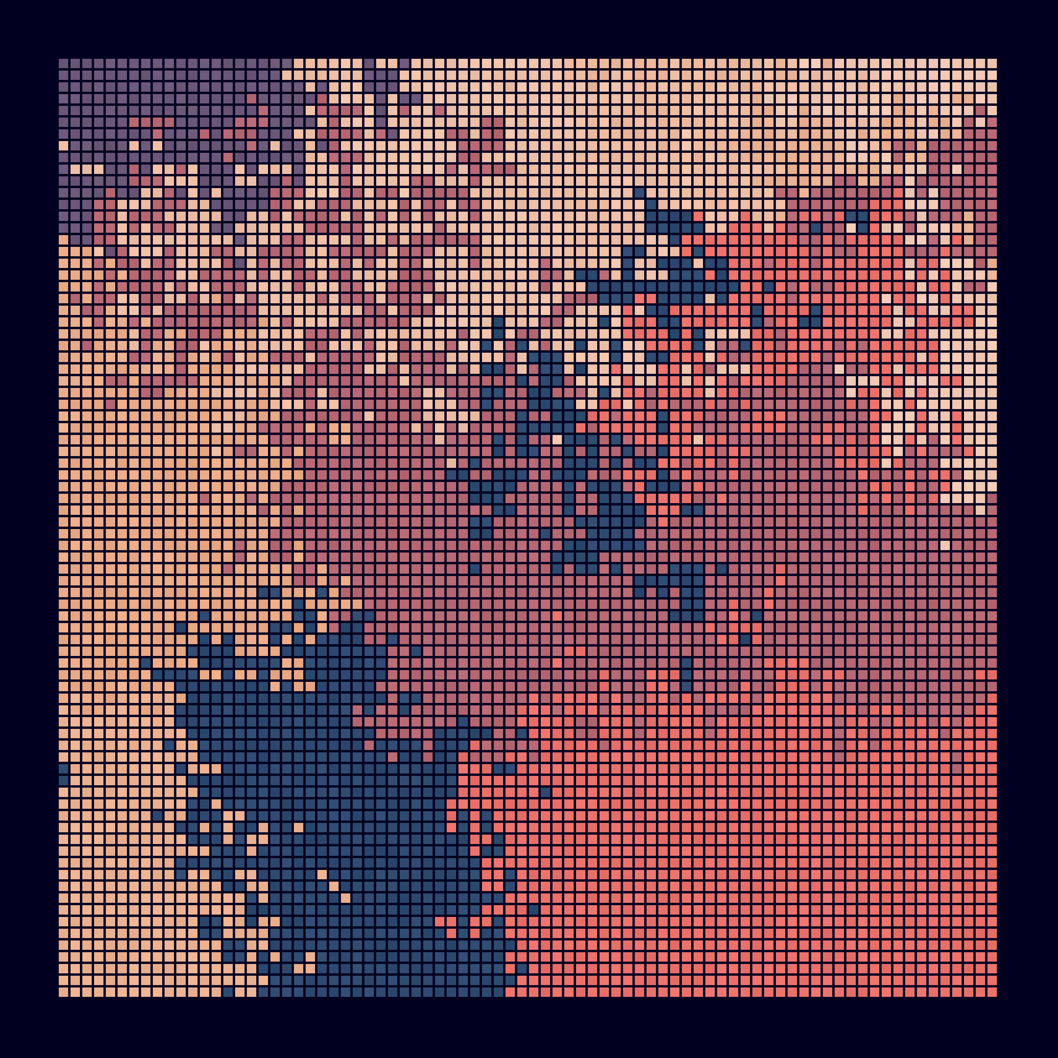 Pixel Blobs #220