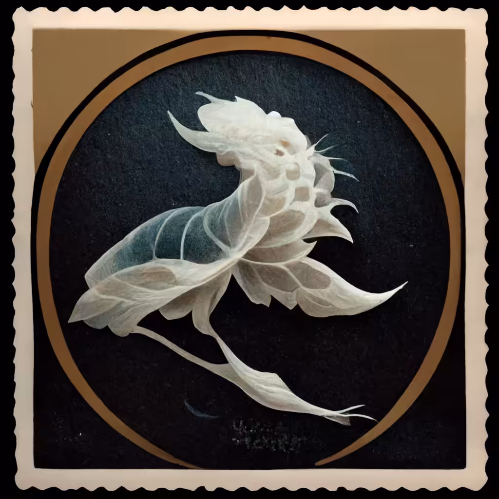 Abstract Stamps: Abstract Stamp #21