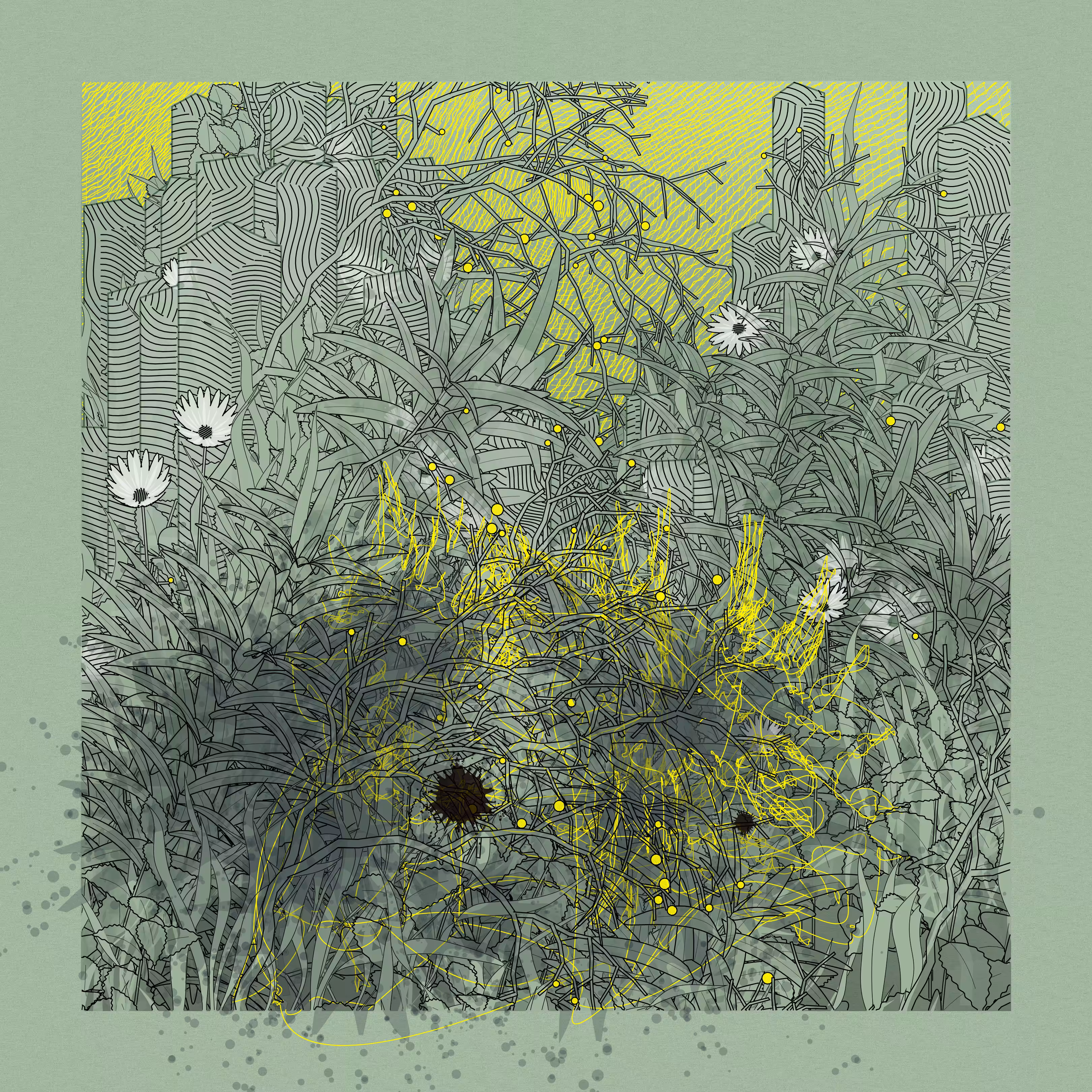 Landscape with Carbon Capture #7229