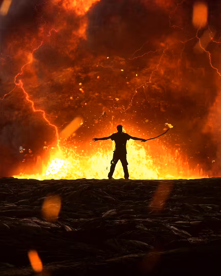 Burning