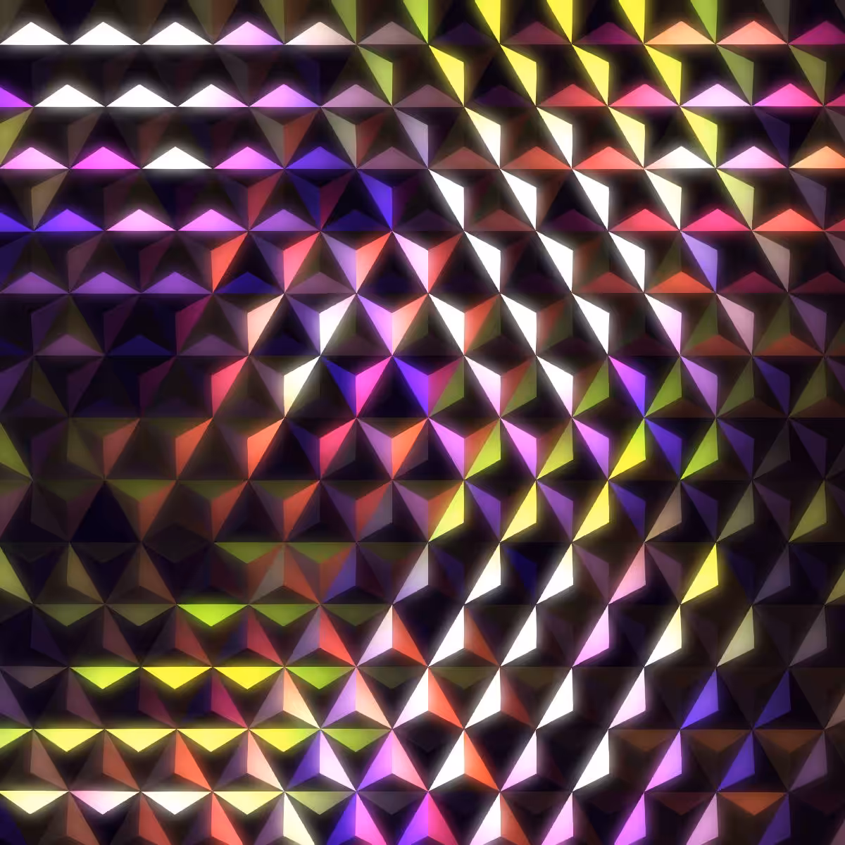 Randomness #01 - Tetrahedron