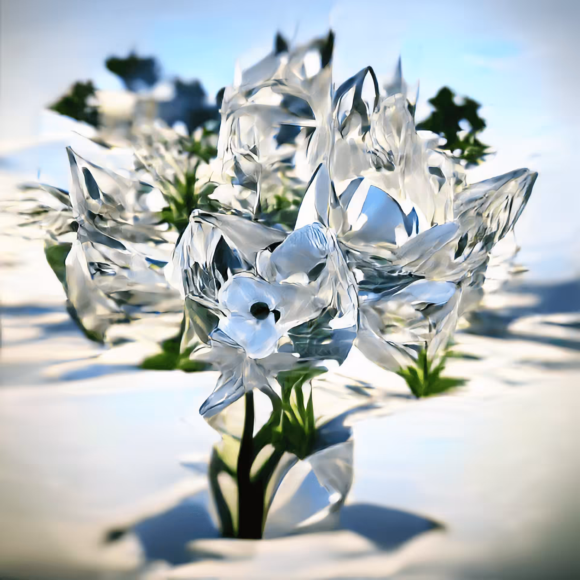 Crypto GAN Bouquet #84