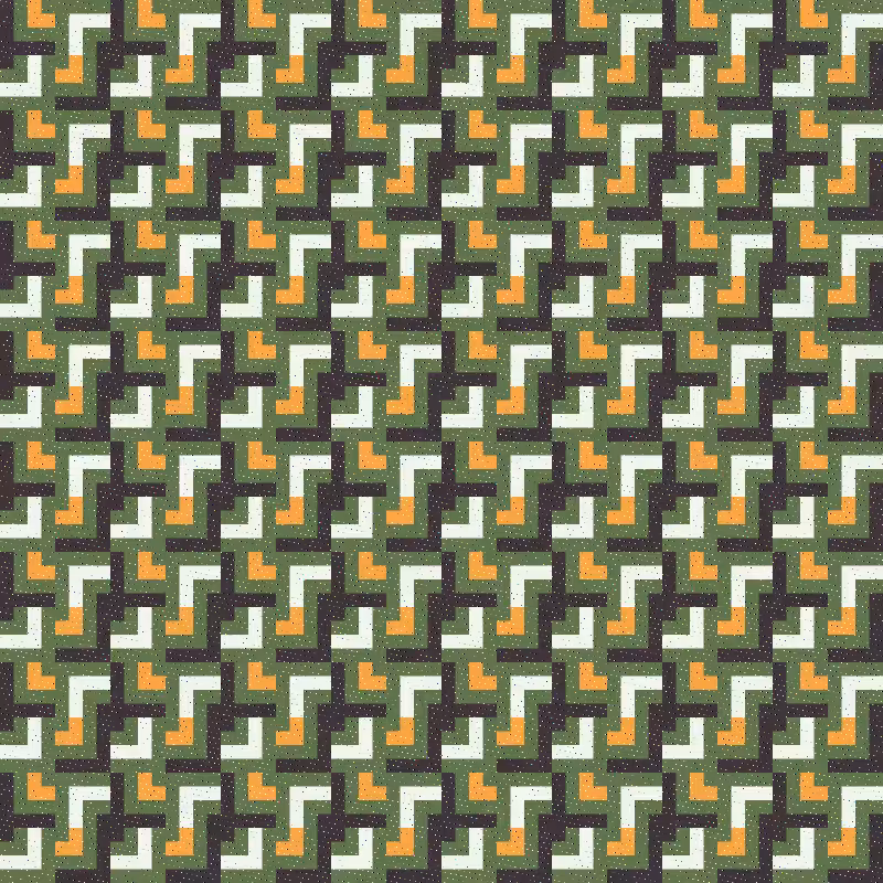 Regular Tile painting #169
