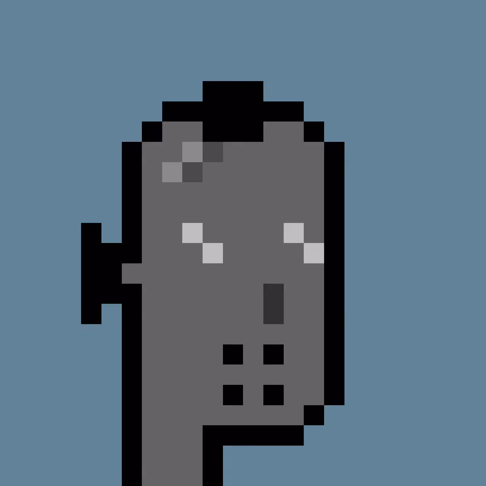 RoboPunks2048: RoboPunks 2048 #1668