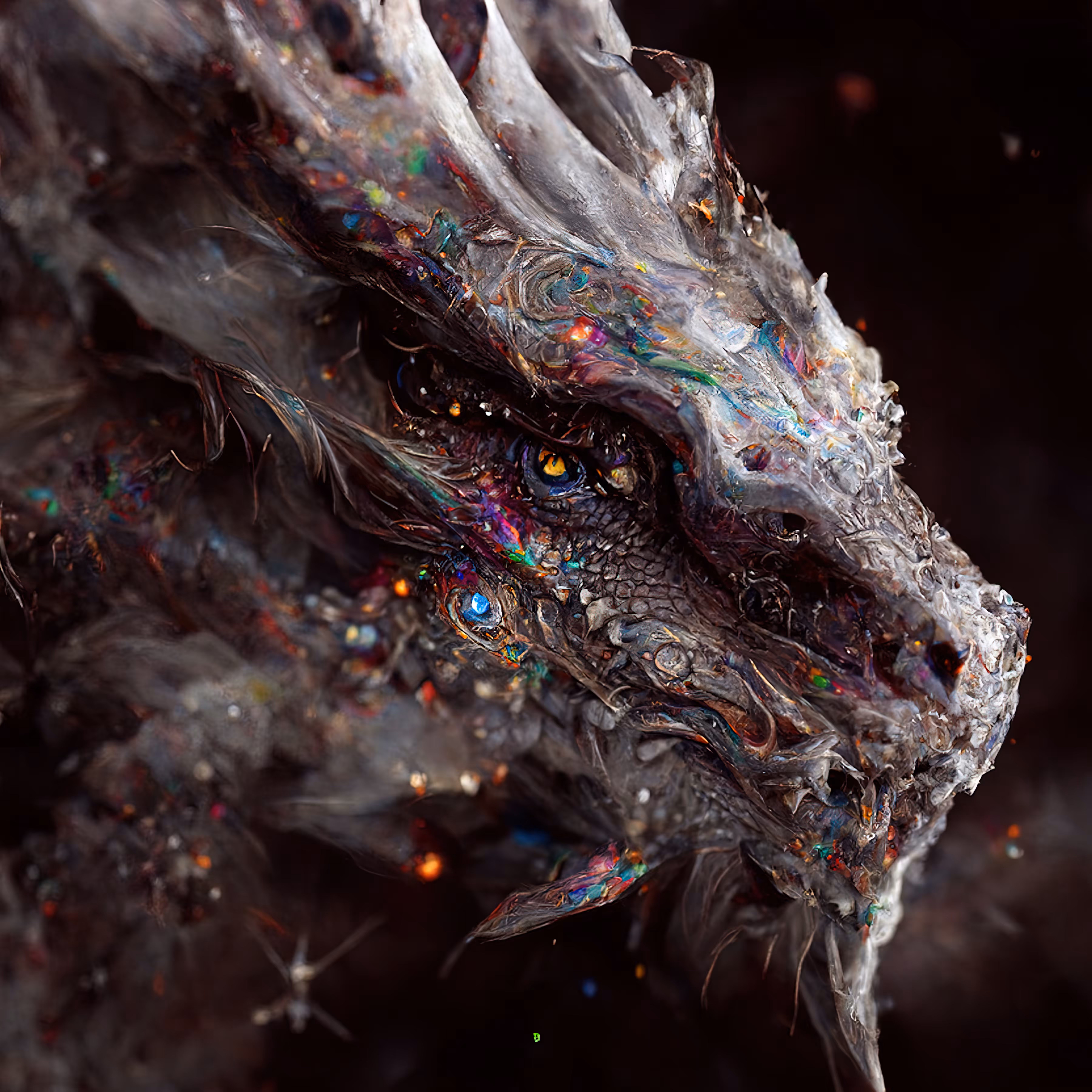 The Gemstone Dragon