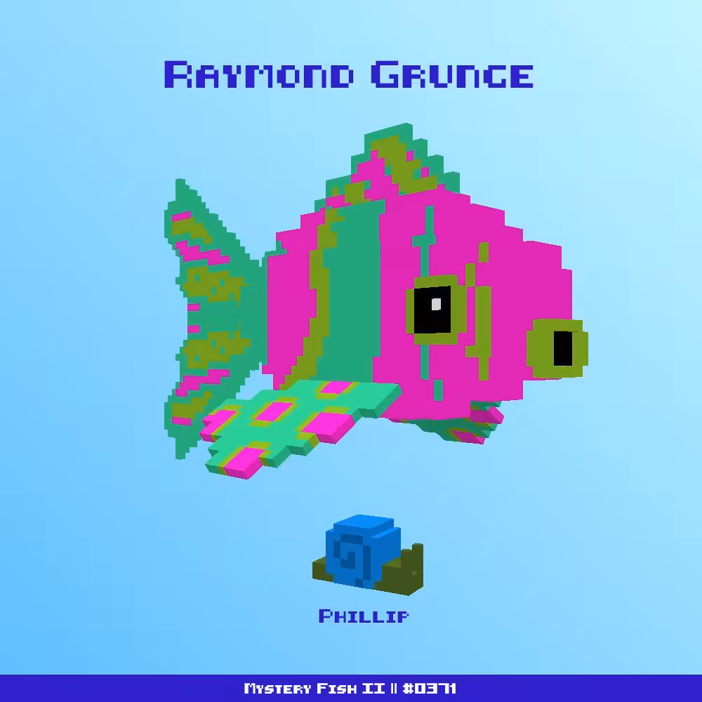 Raymond Grunge :: Mystery Fish 0371/1000