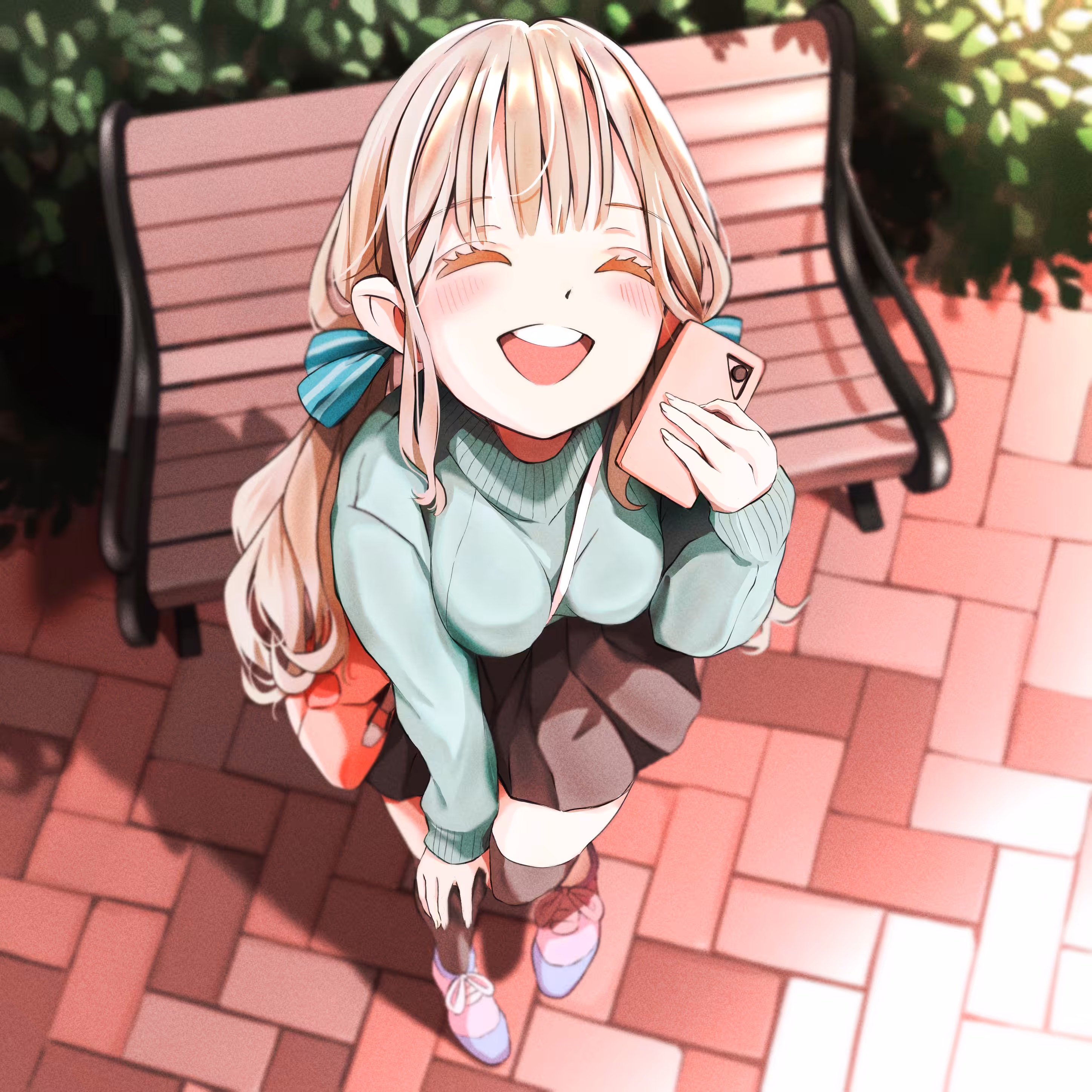 GODEBA-chan's day
