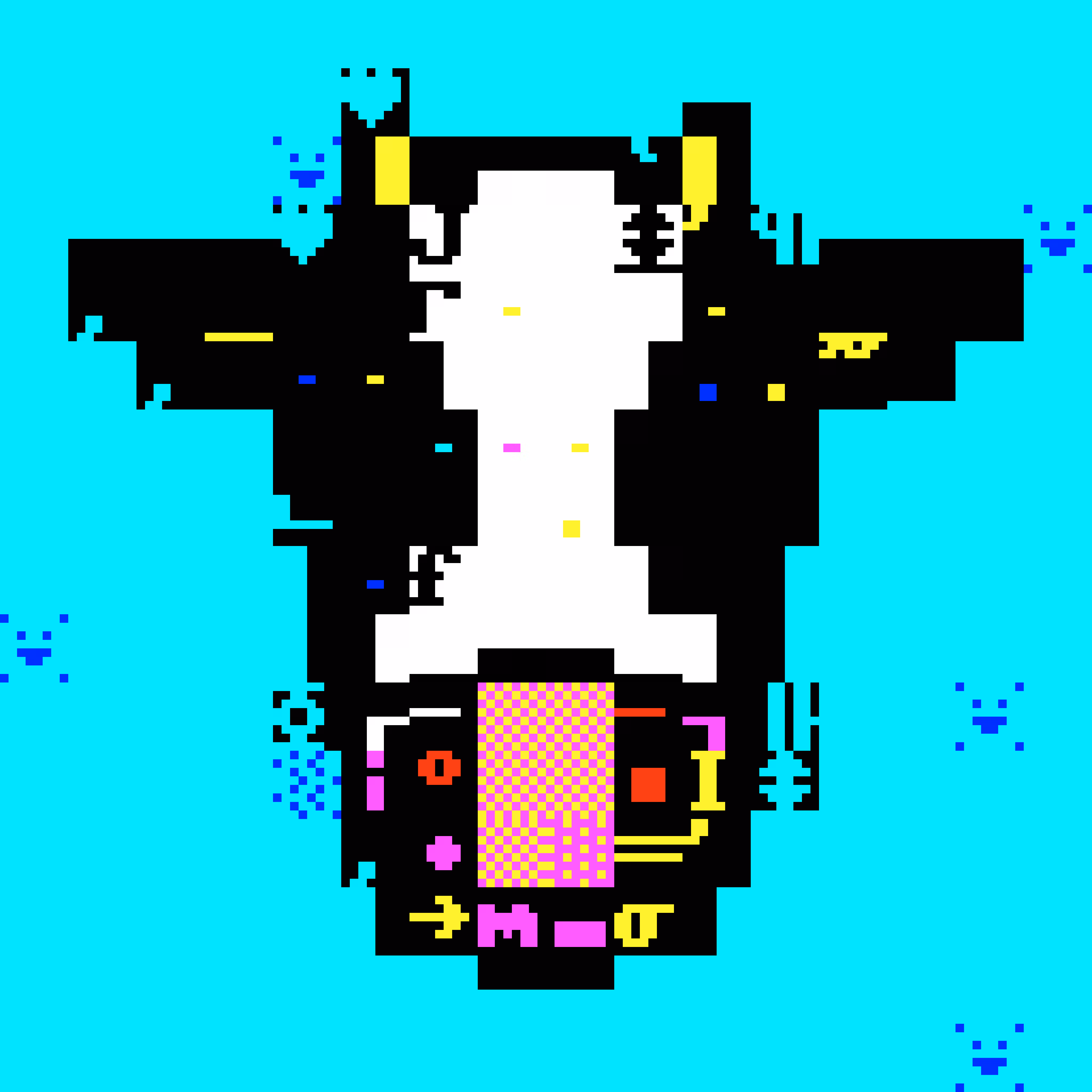 DOS Cow