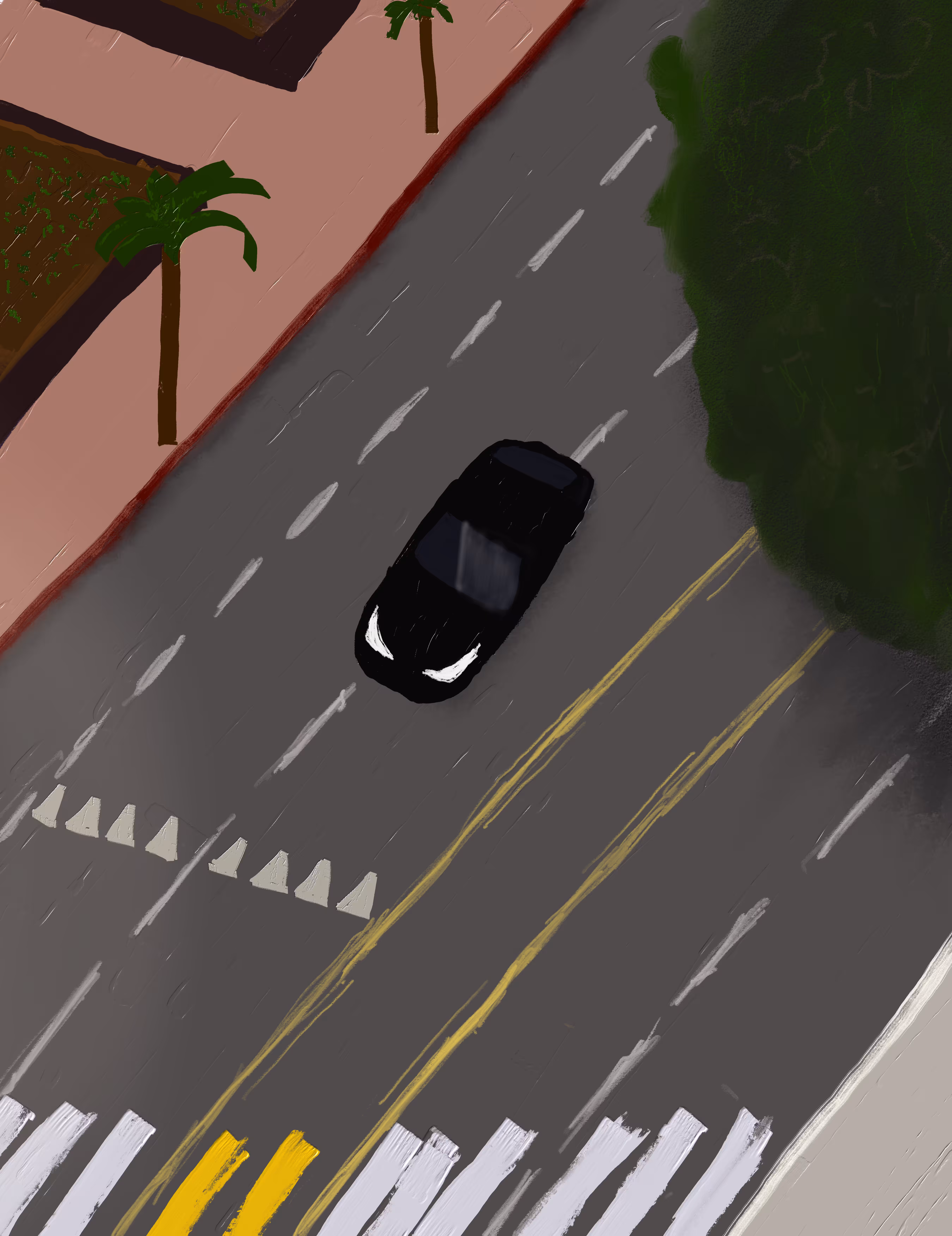Wild High-speed Chase of Stolen Jaguar
