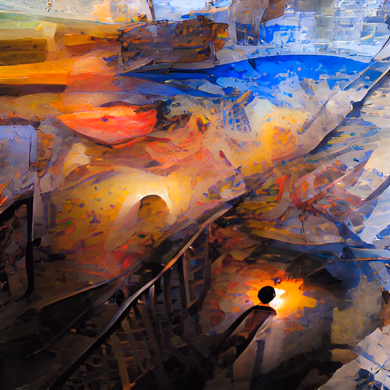Descent of Light