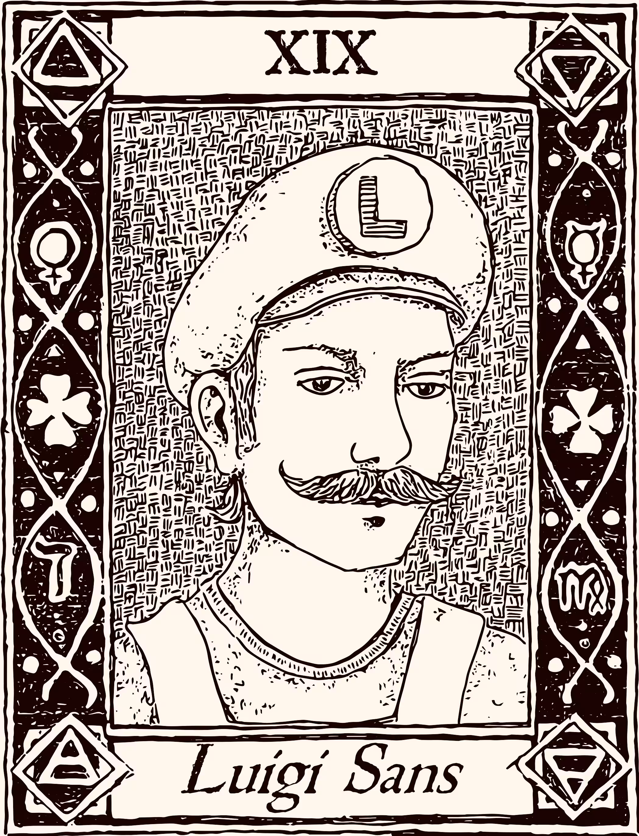 #019 Luigi Sans