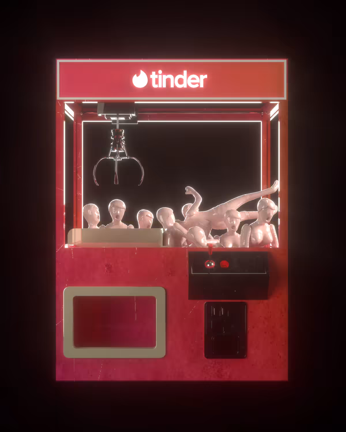 "Tinder Machine: It's a Match" Edition