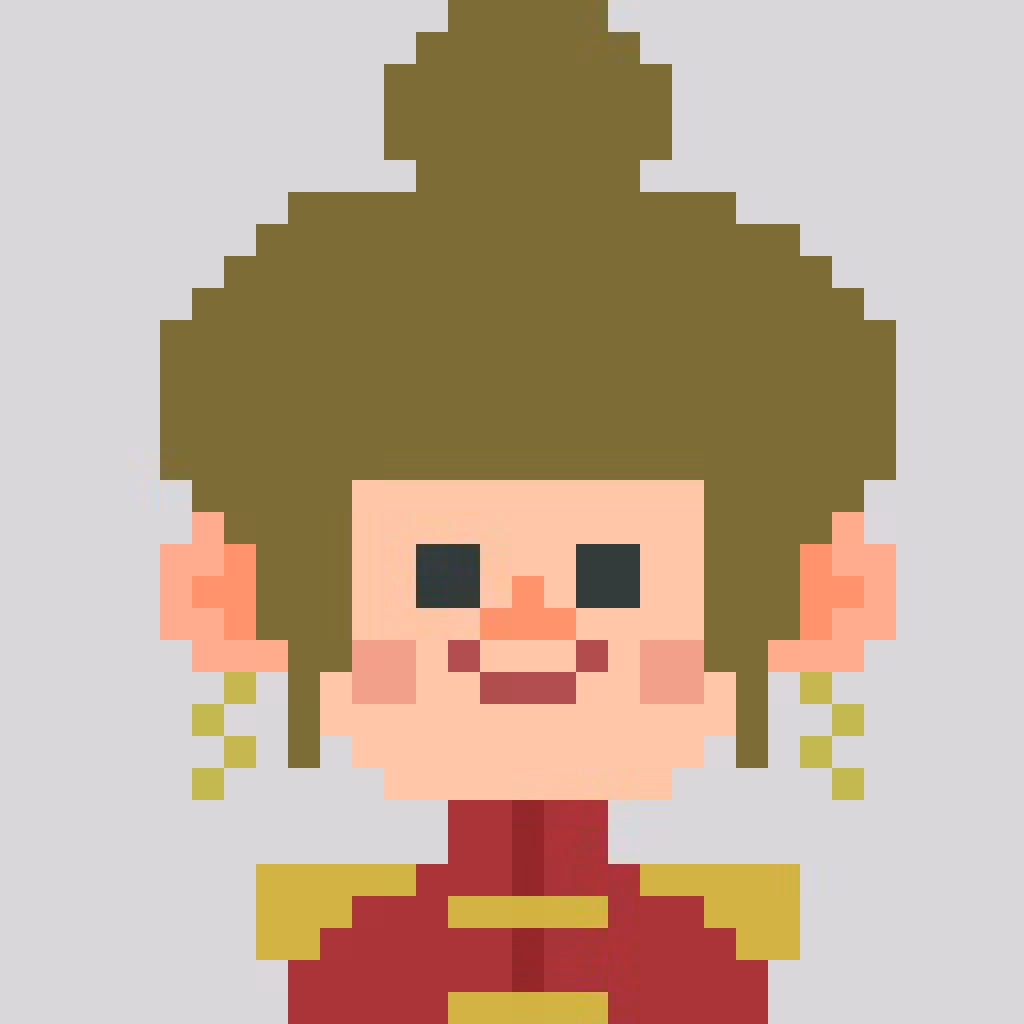 PIXEL WORLD: girl43