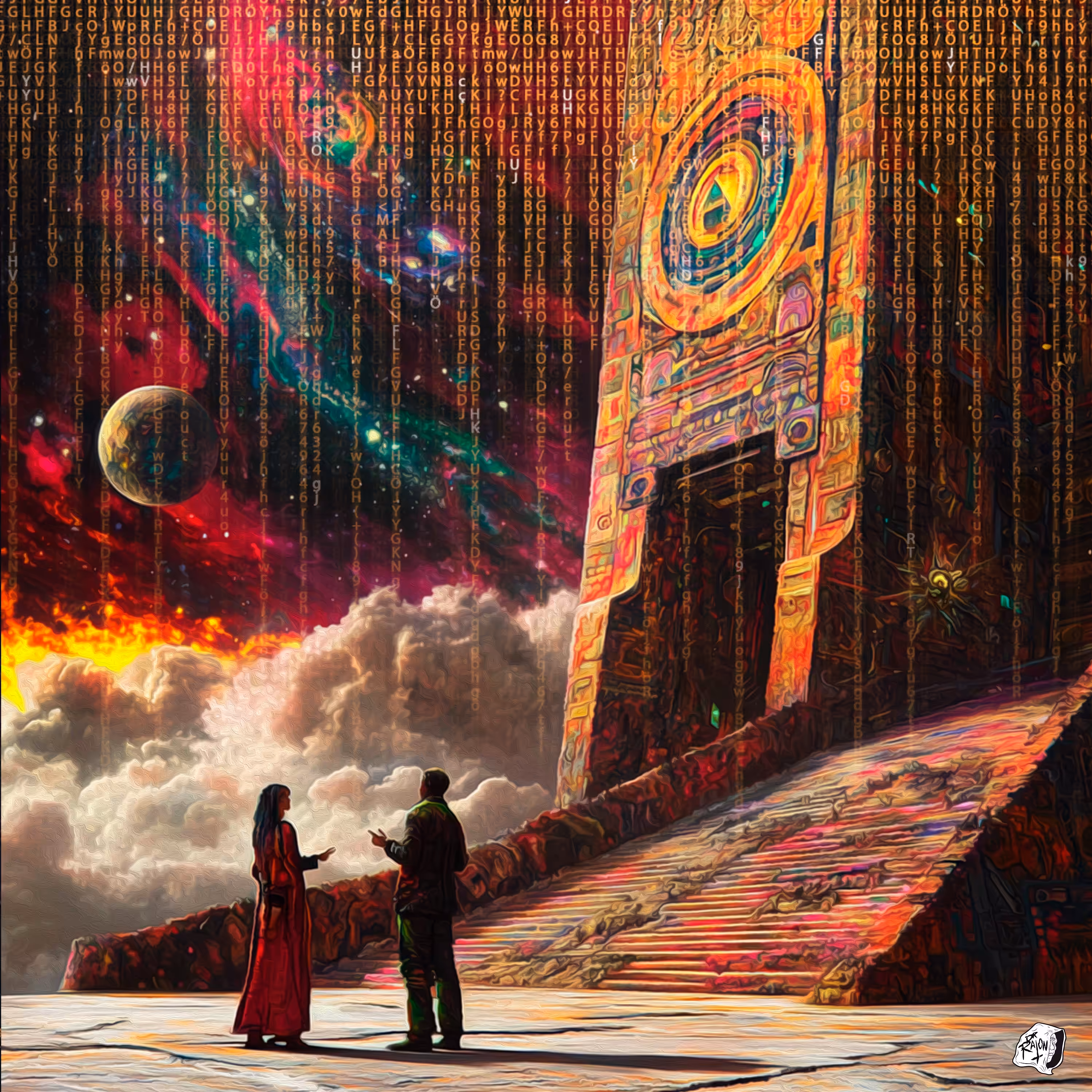 ACID ART: 🧿 Año 2 / 🛸 Día 132 - C0nversac10nes Pr0fundas