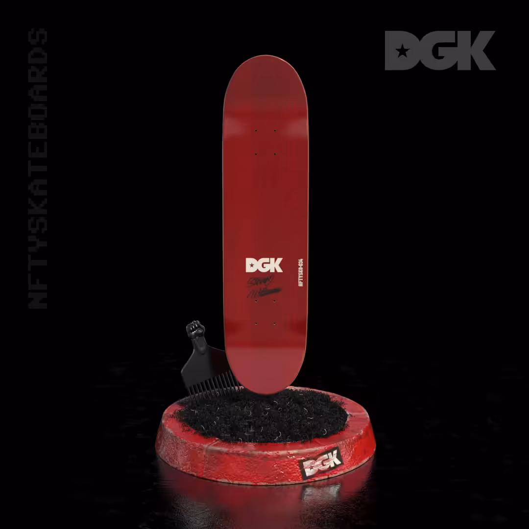 nftyskateboards NFT#034 - DGK - Power Stevie