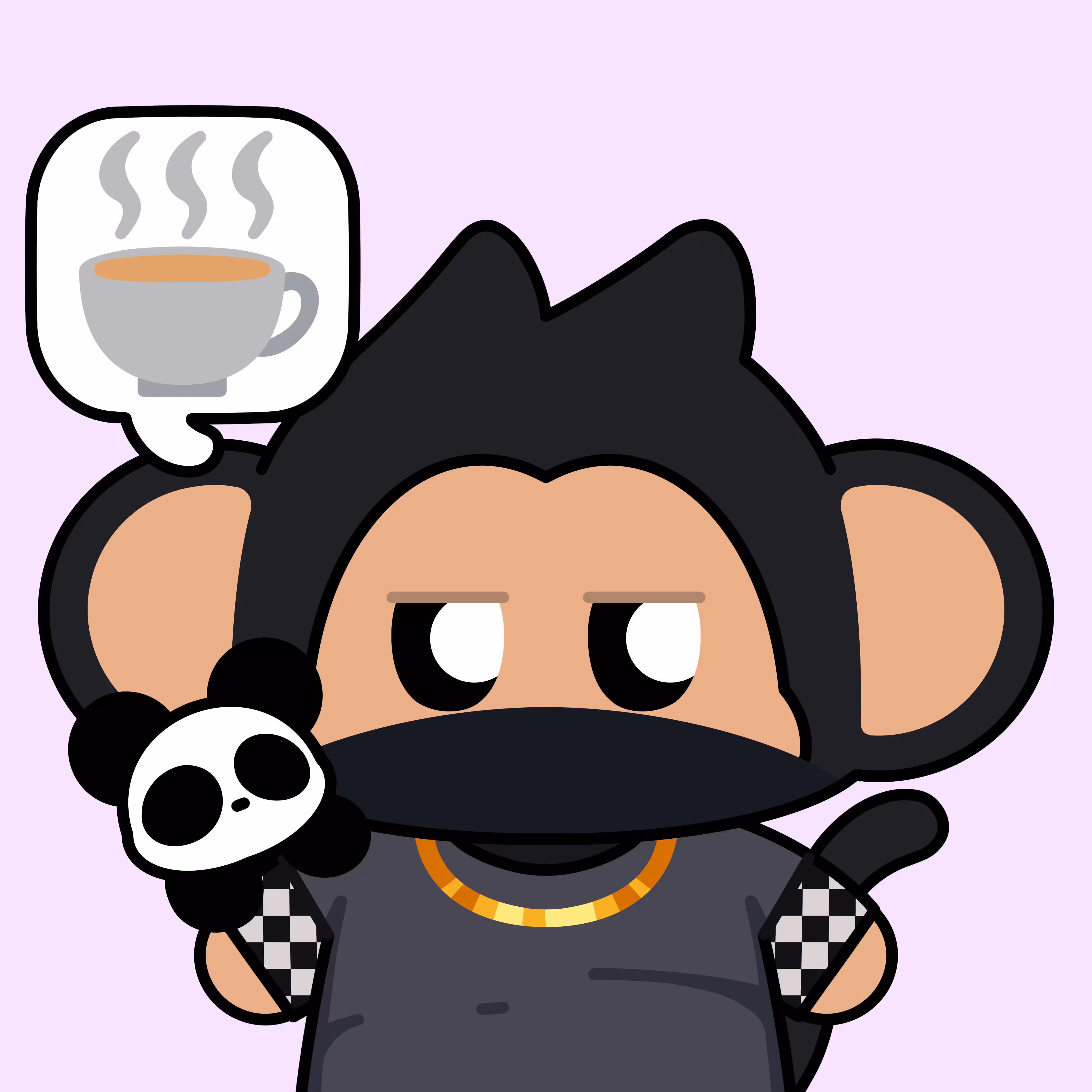 Chimpers: Urahiko the Pewtersmith