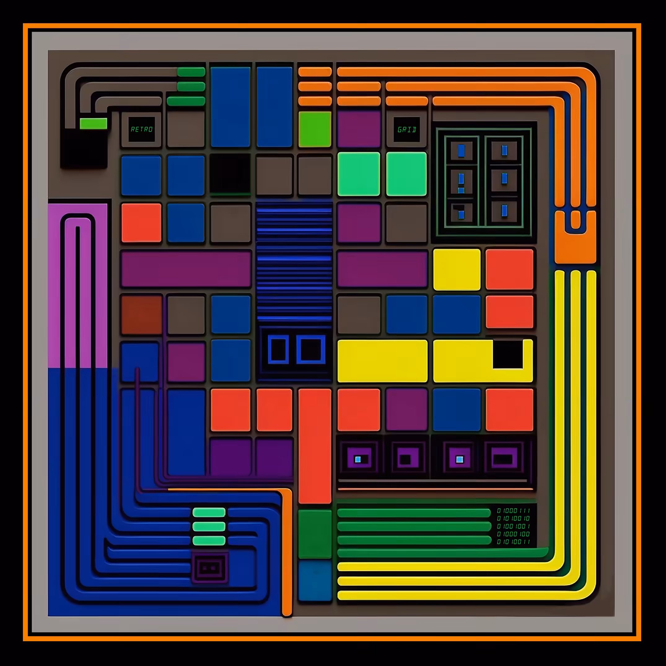 RETRO GRID #93