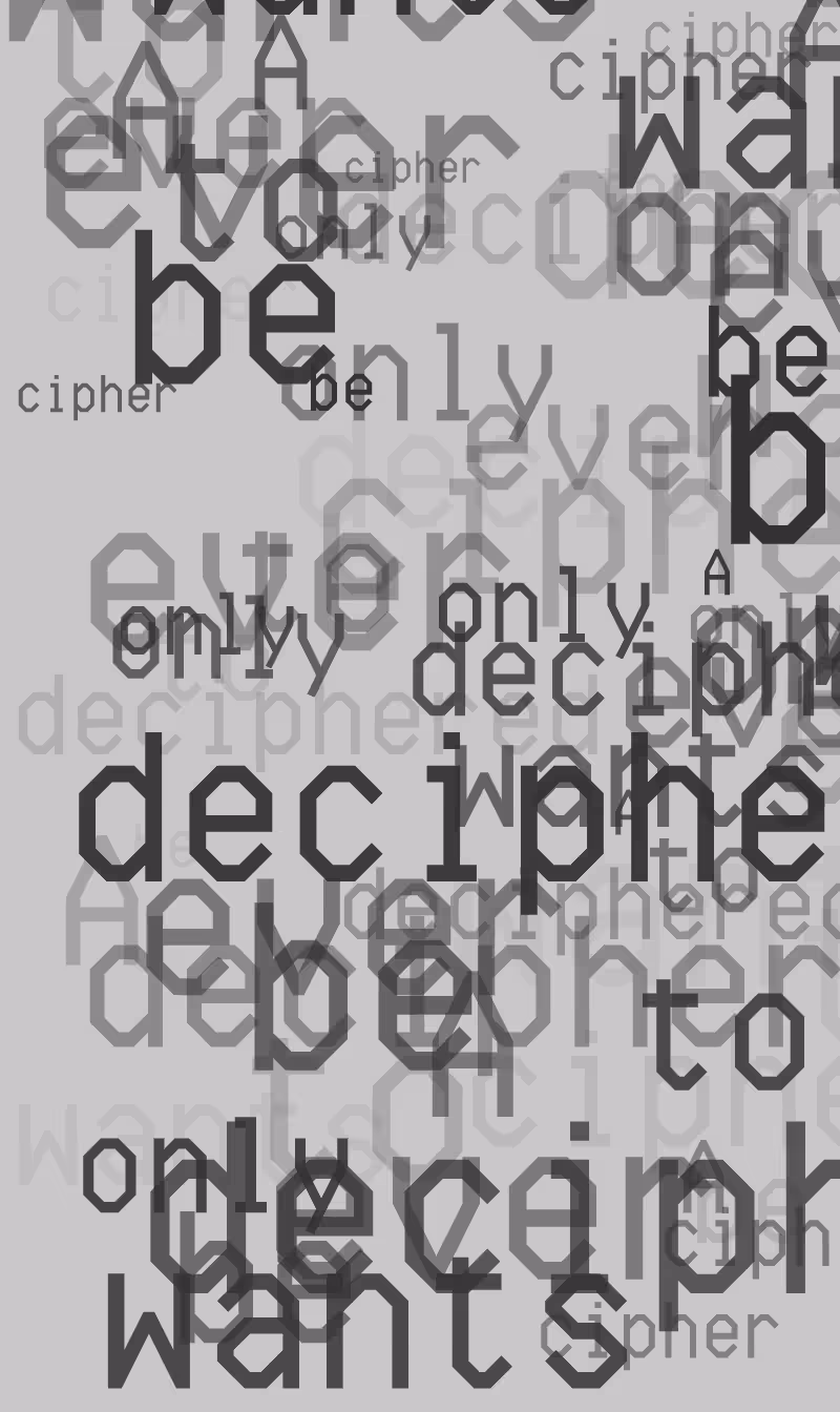 CRYPTIC POEMS #219 | AOLS #1059