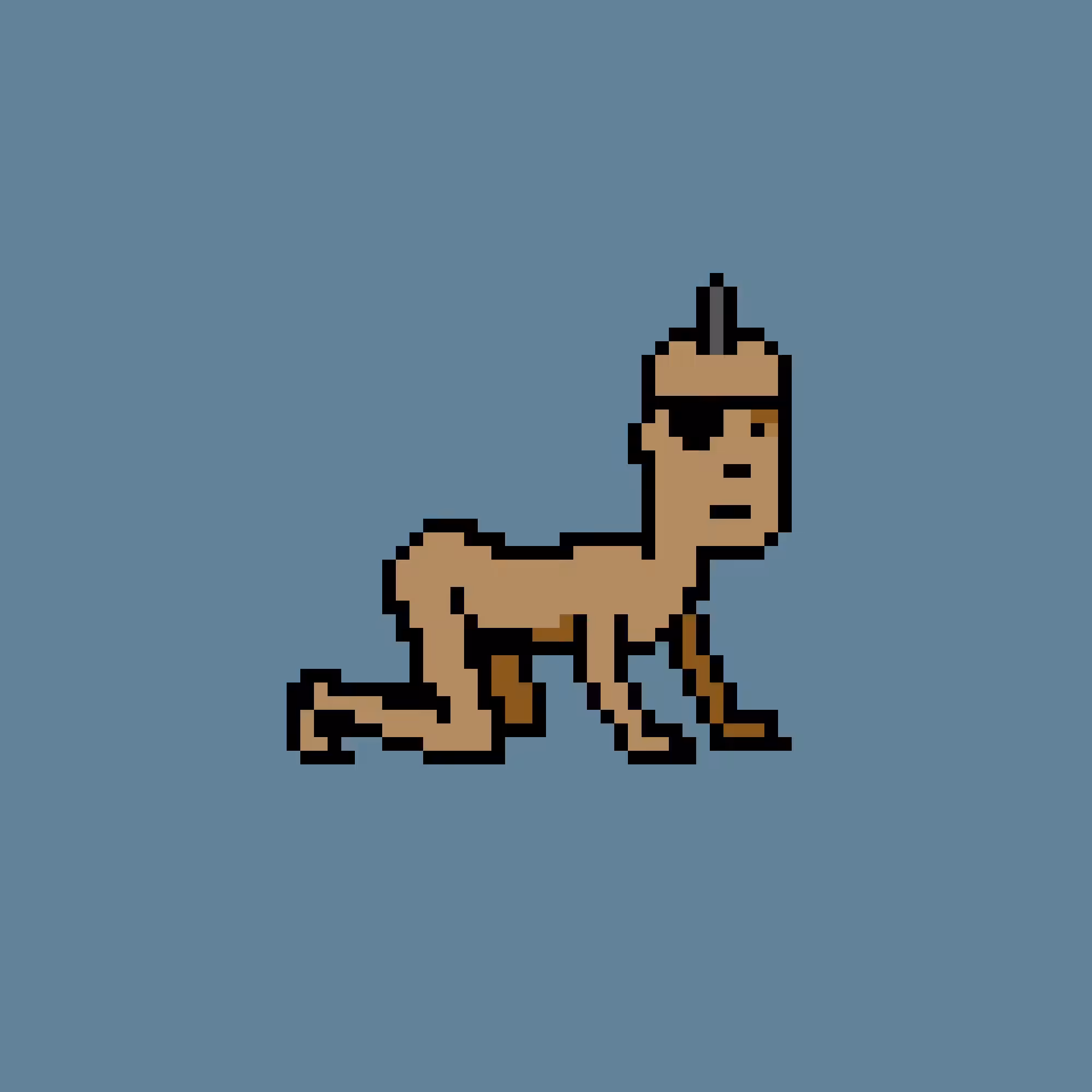 CrawlingPunks: CrawlingPunk #8562