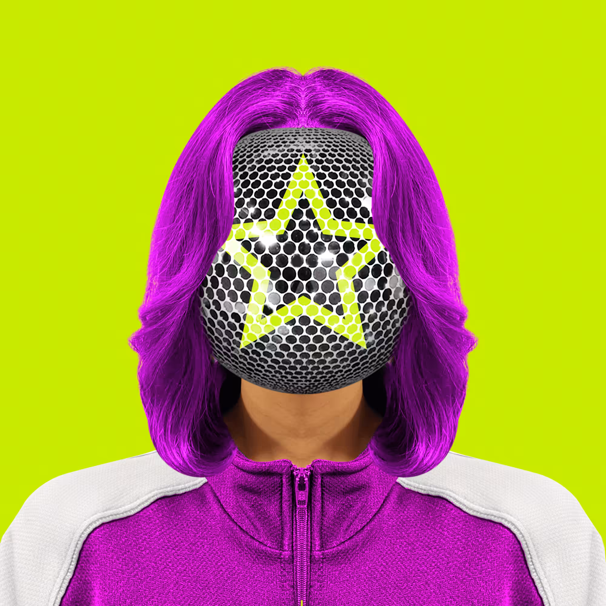 Mask girl 5