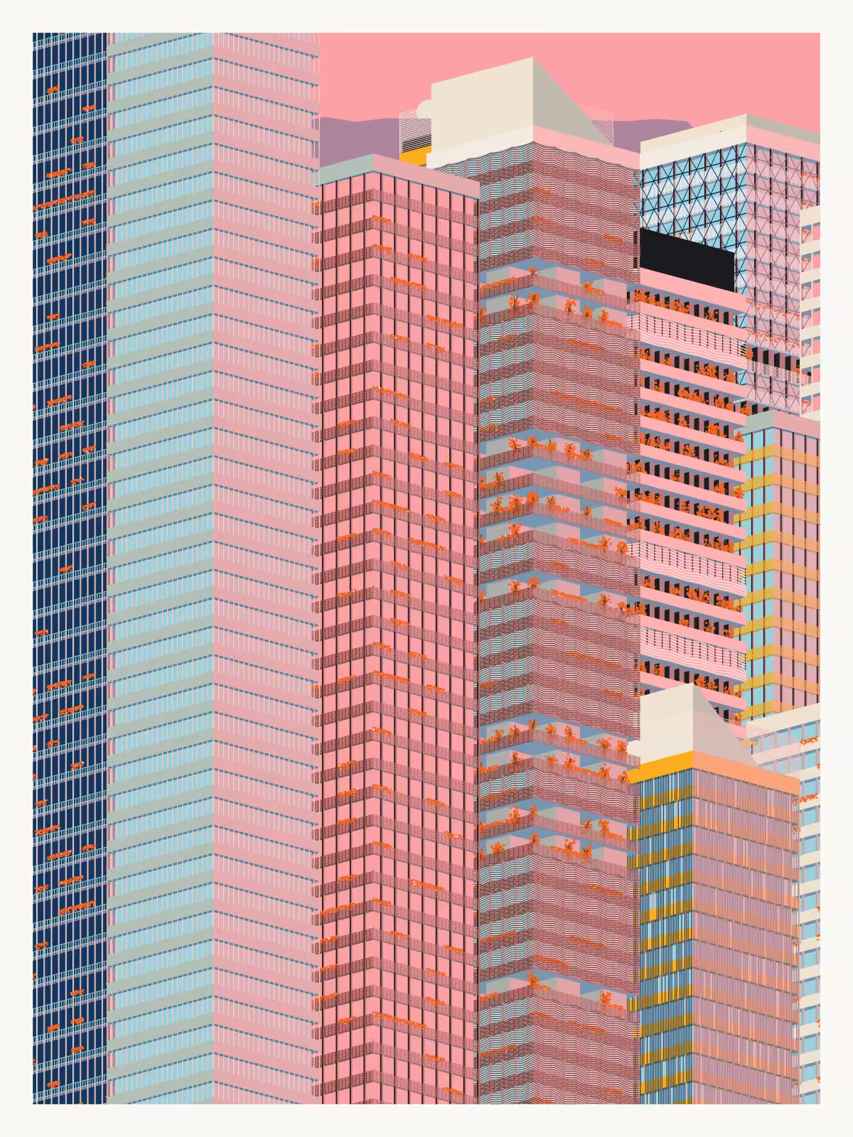 Perpendicular Inhabitation #372