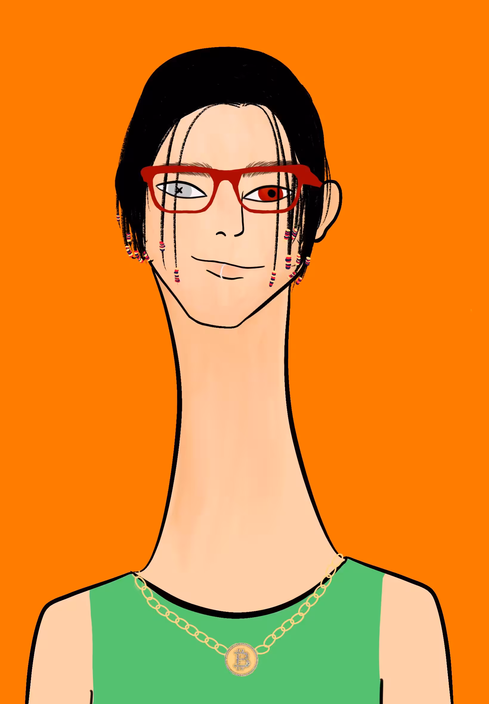 Long Neckie Fellas #2659
