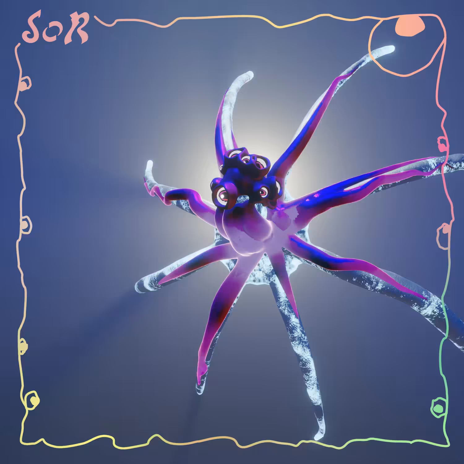 Sea of Redemption: Octopus #819