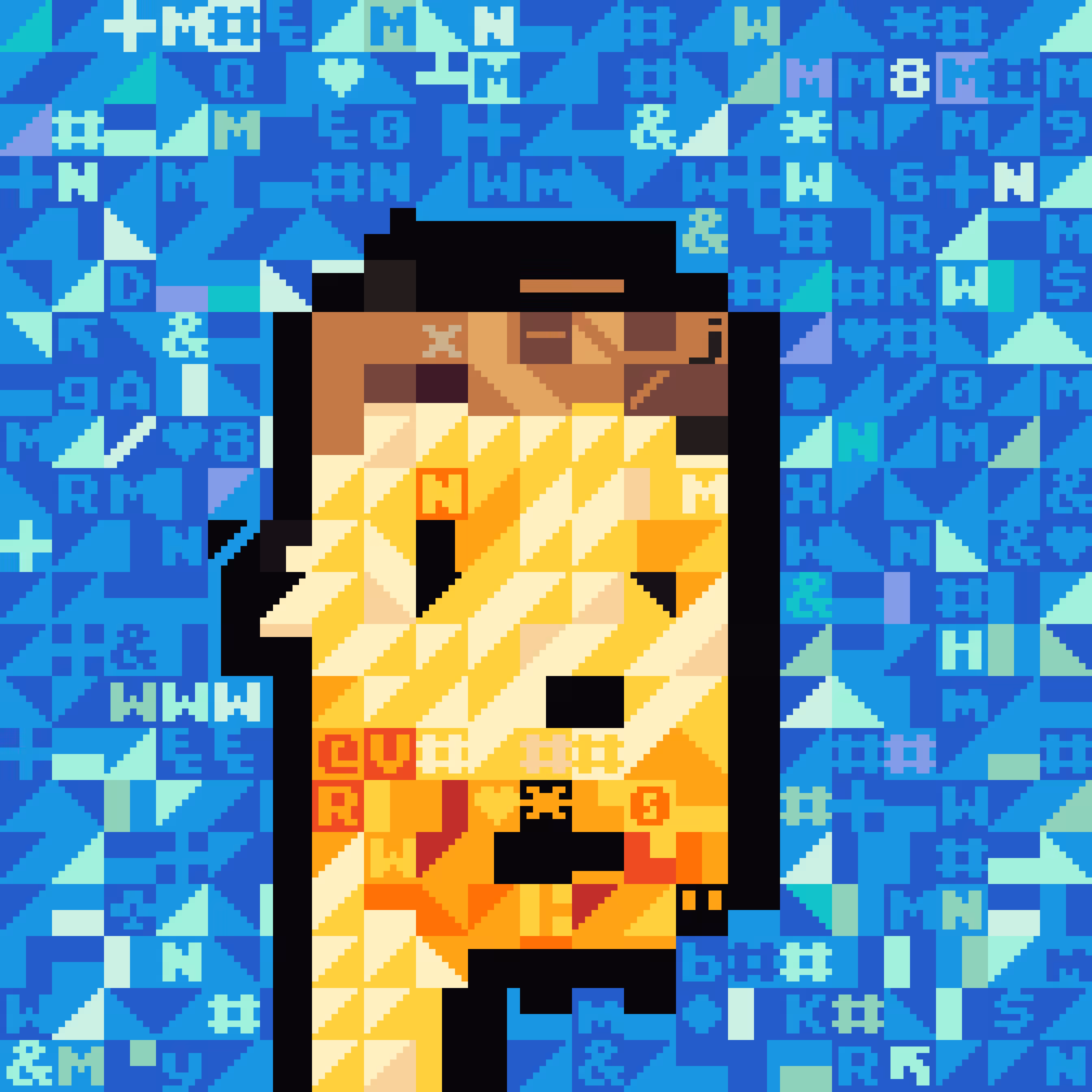 ASCII Punk 382