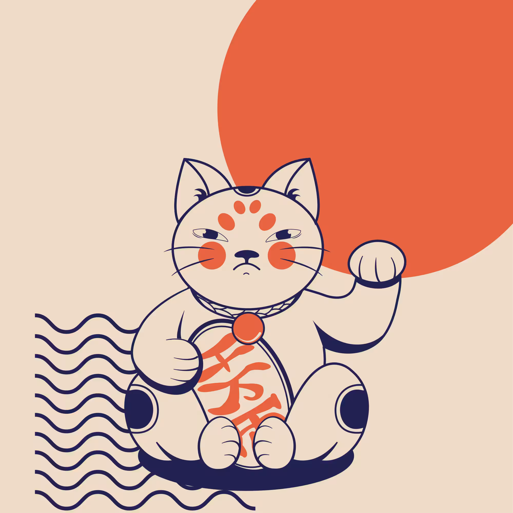 Maneki-neko #13