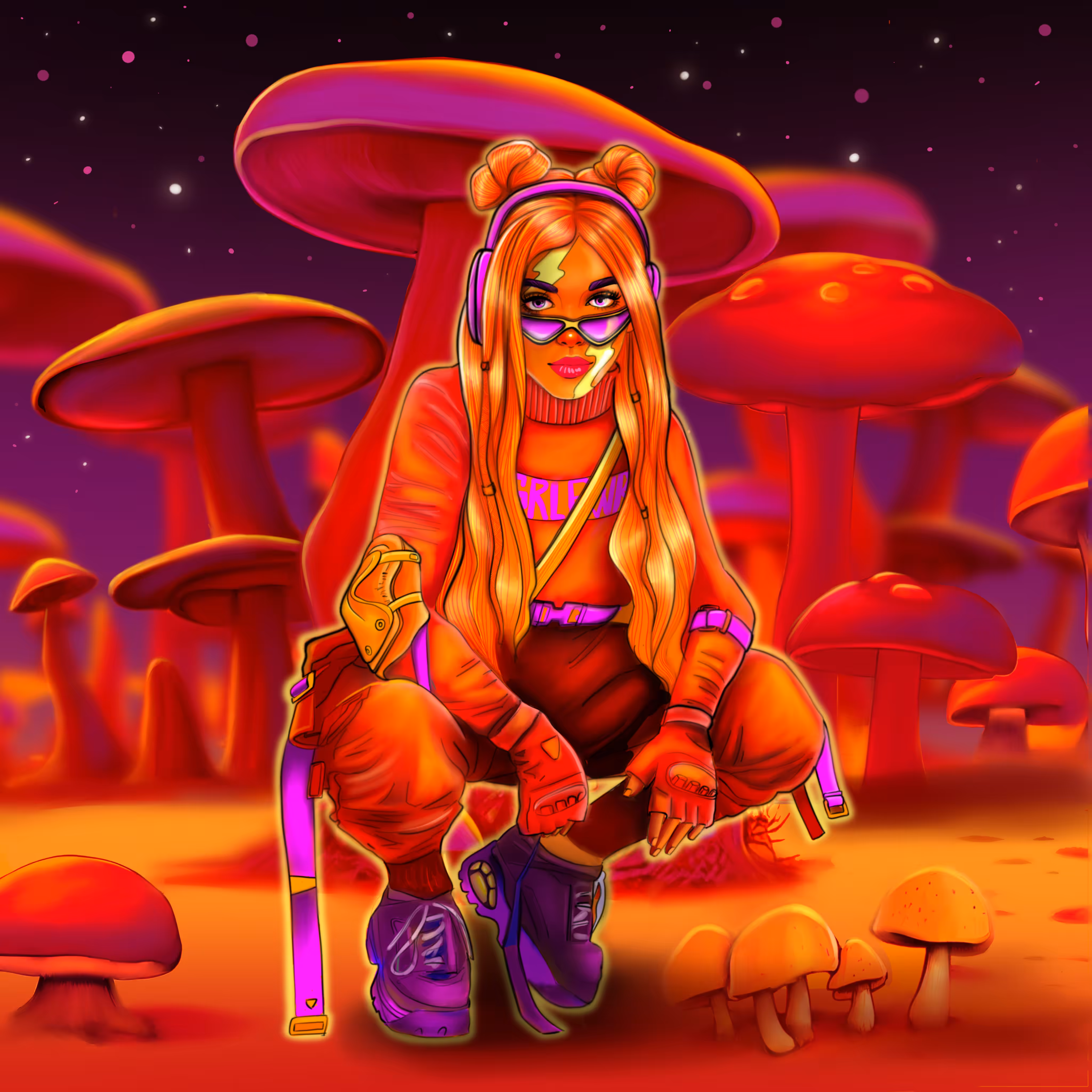 Orange Haze