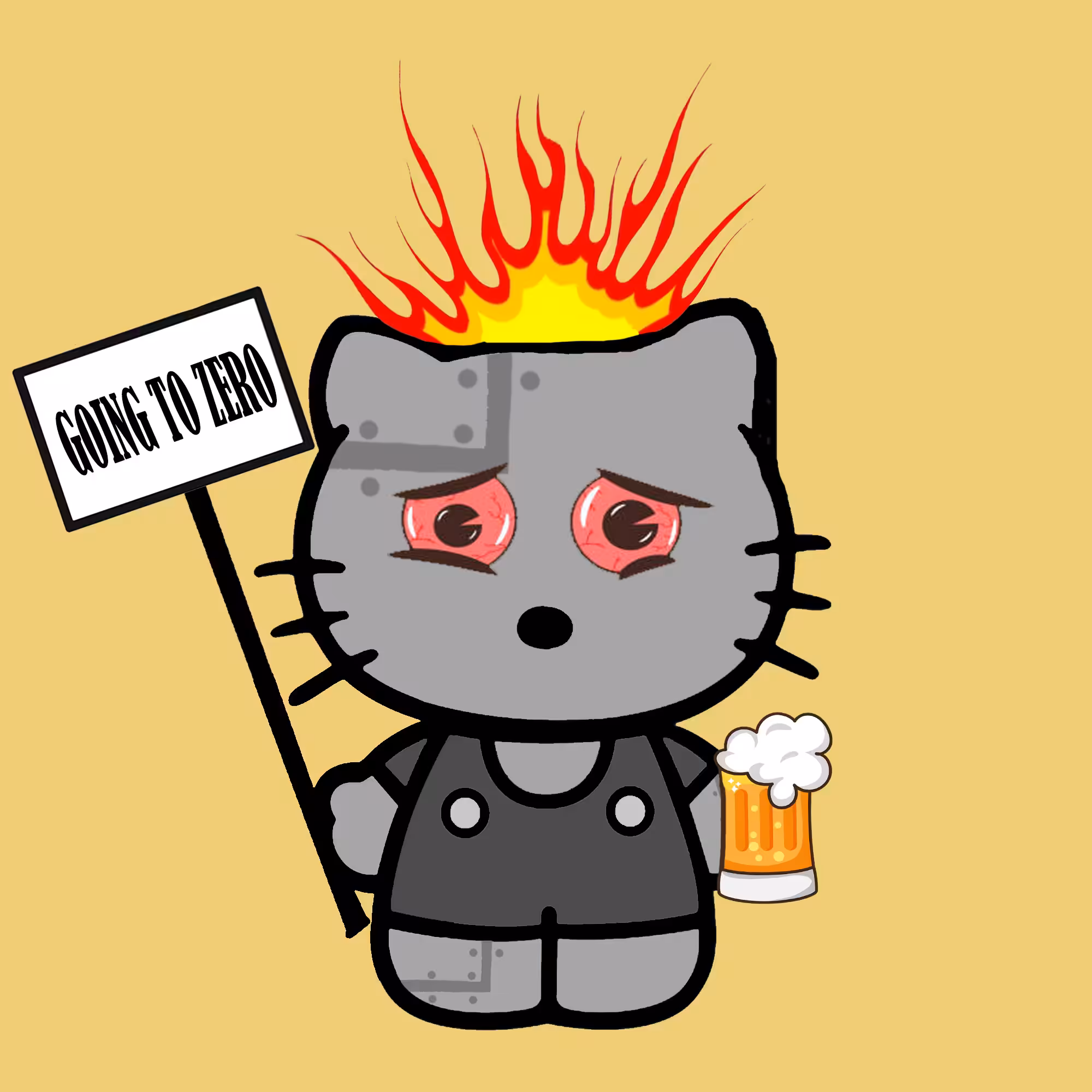 Hello Rekt Kitty - 200