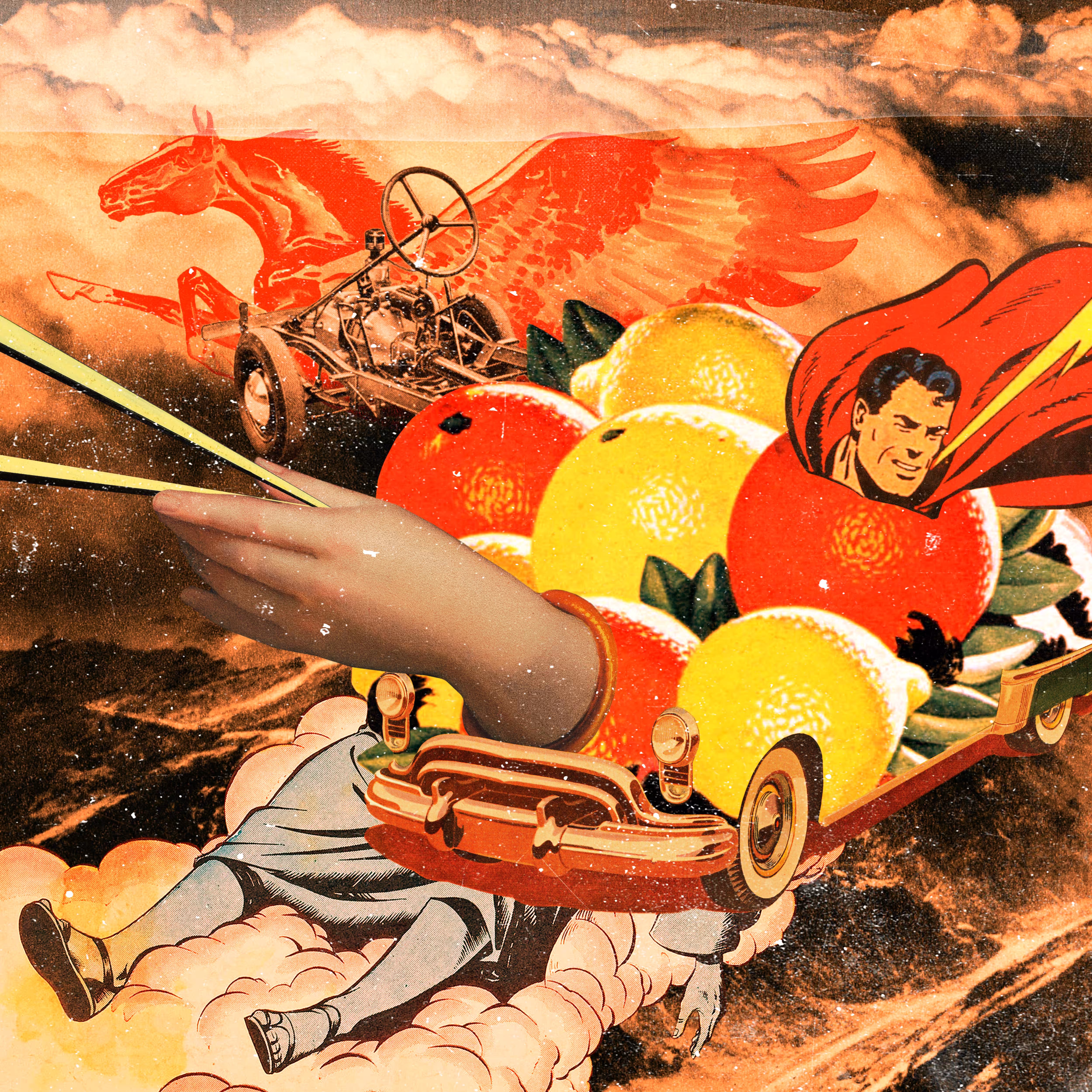 Brra, ta, ta, tat: The Chariot