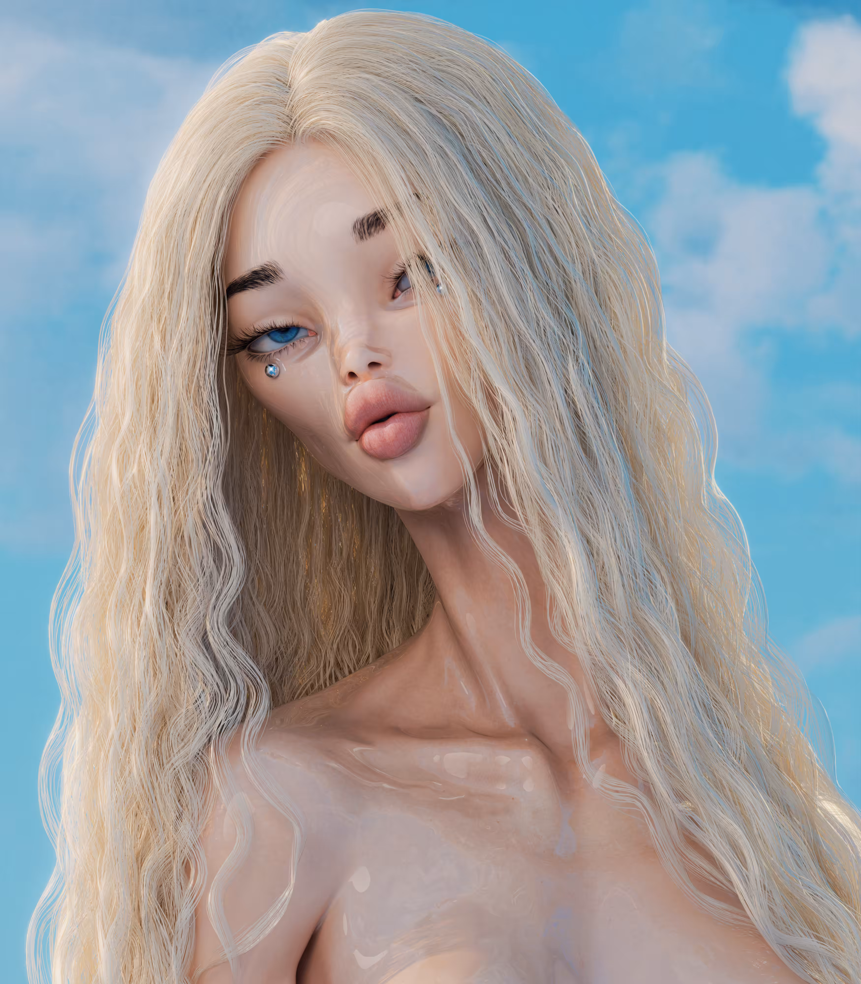 Head in the Clouds