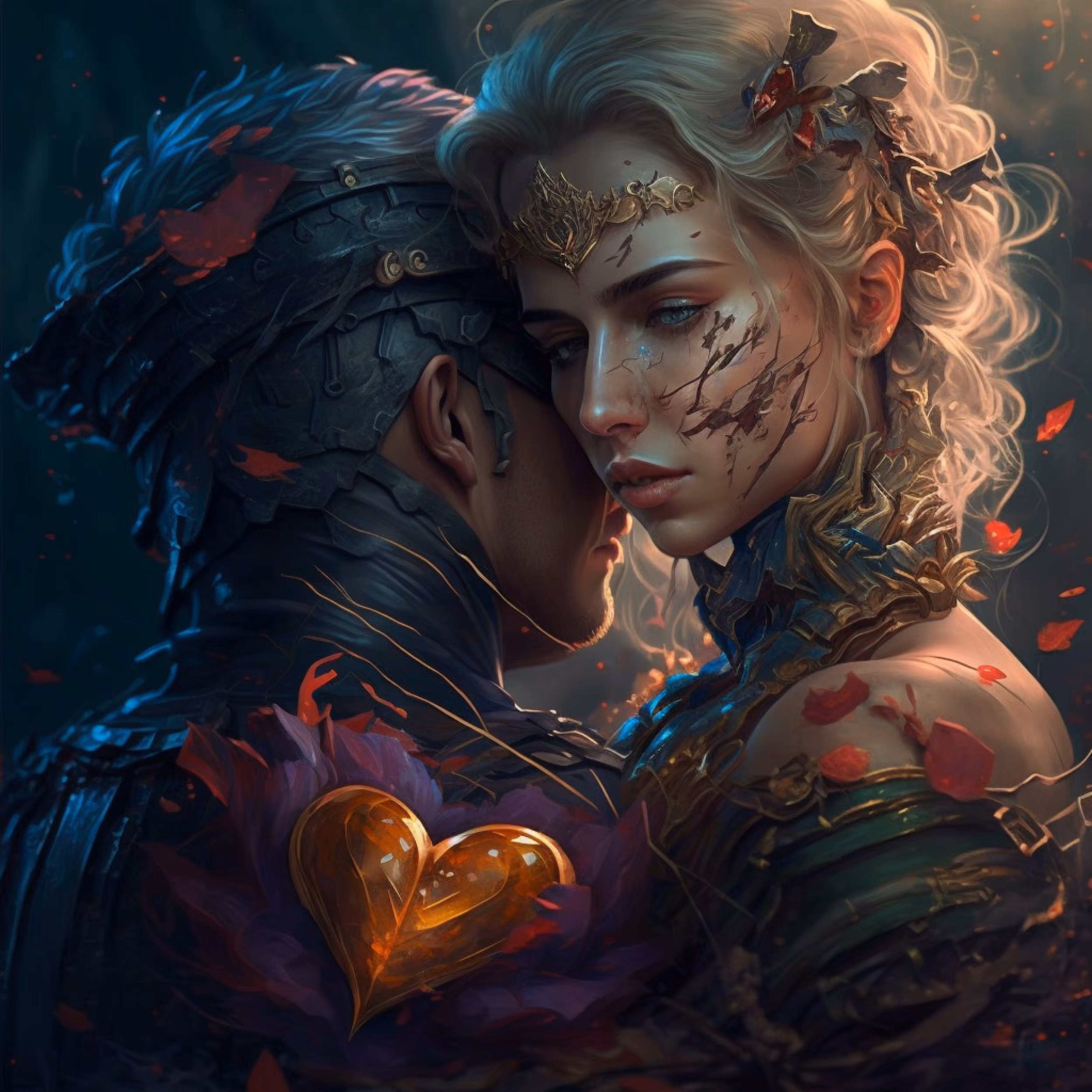 Love is a battlefield 