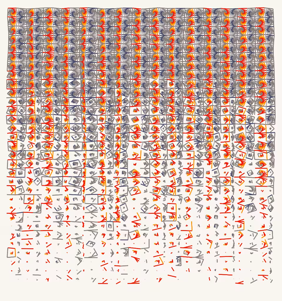 Deviations from Design #84