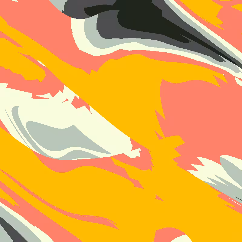 Geometric colorful shapes 3 (Free edition) #57
