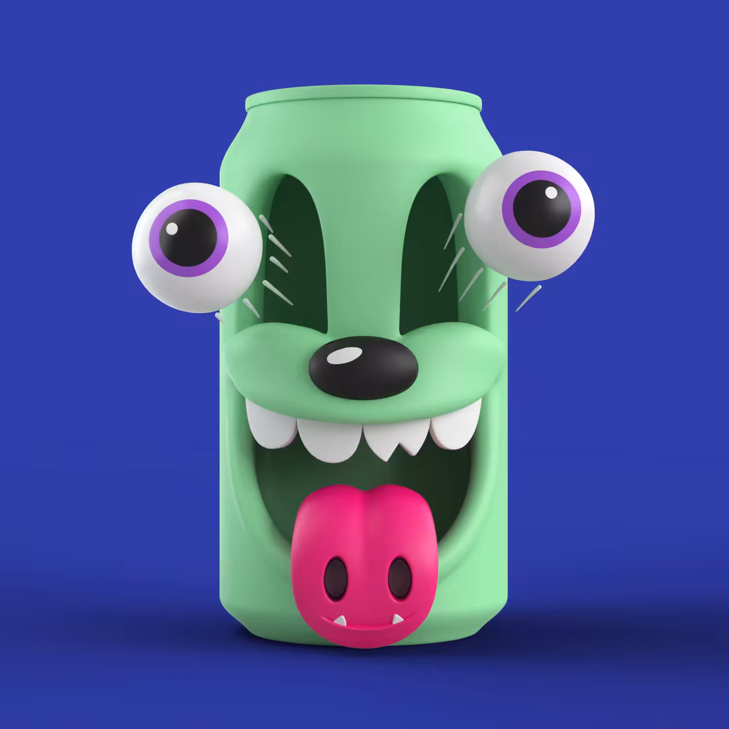 Mad Can (3D) #183
