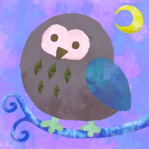 Lucky Owl Collection: Lucky owl #12