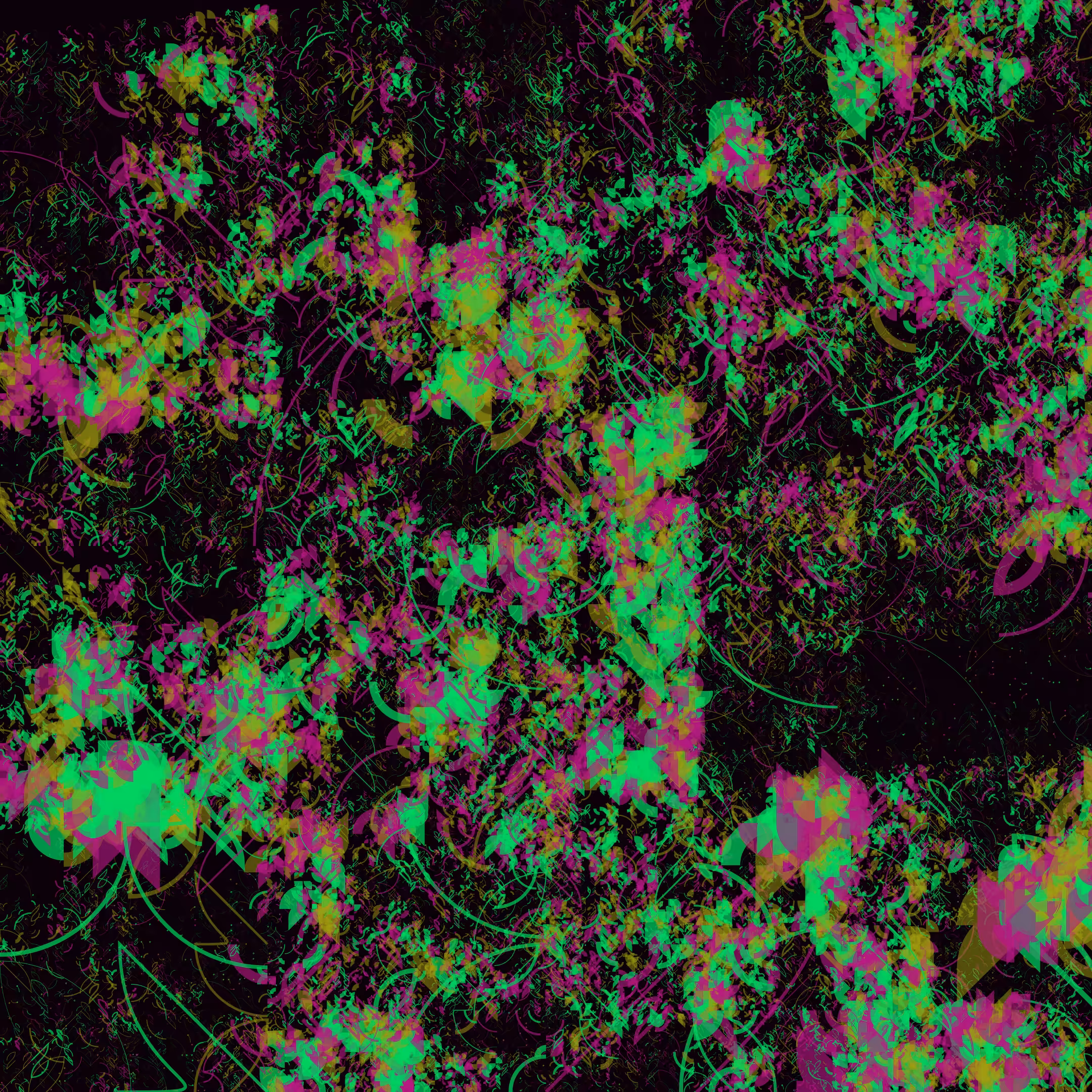 Swamp Garden Ecosystem #267