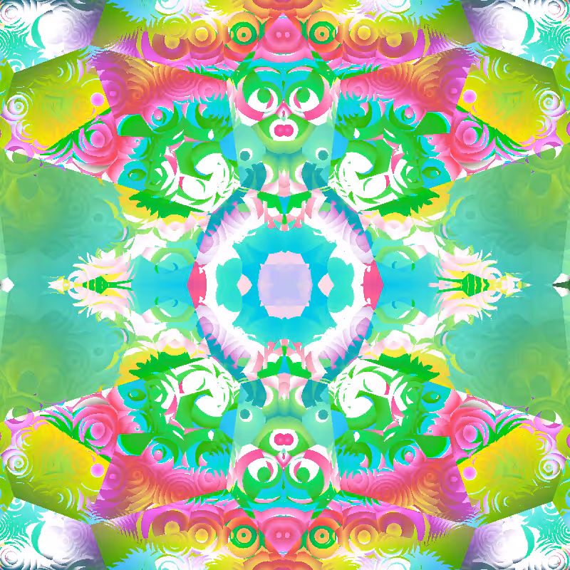 Unfolding Refractions #9