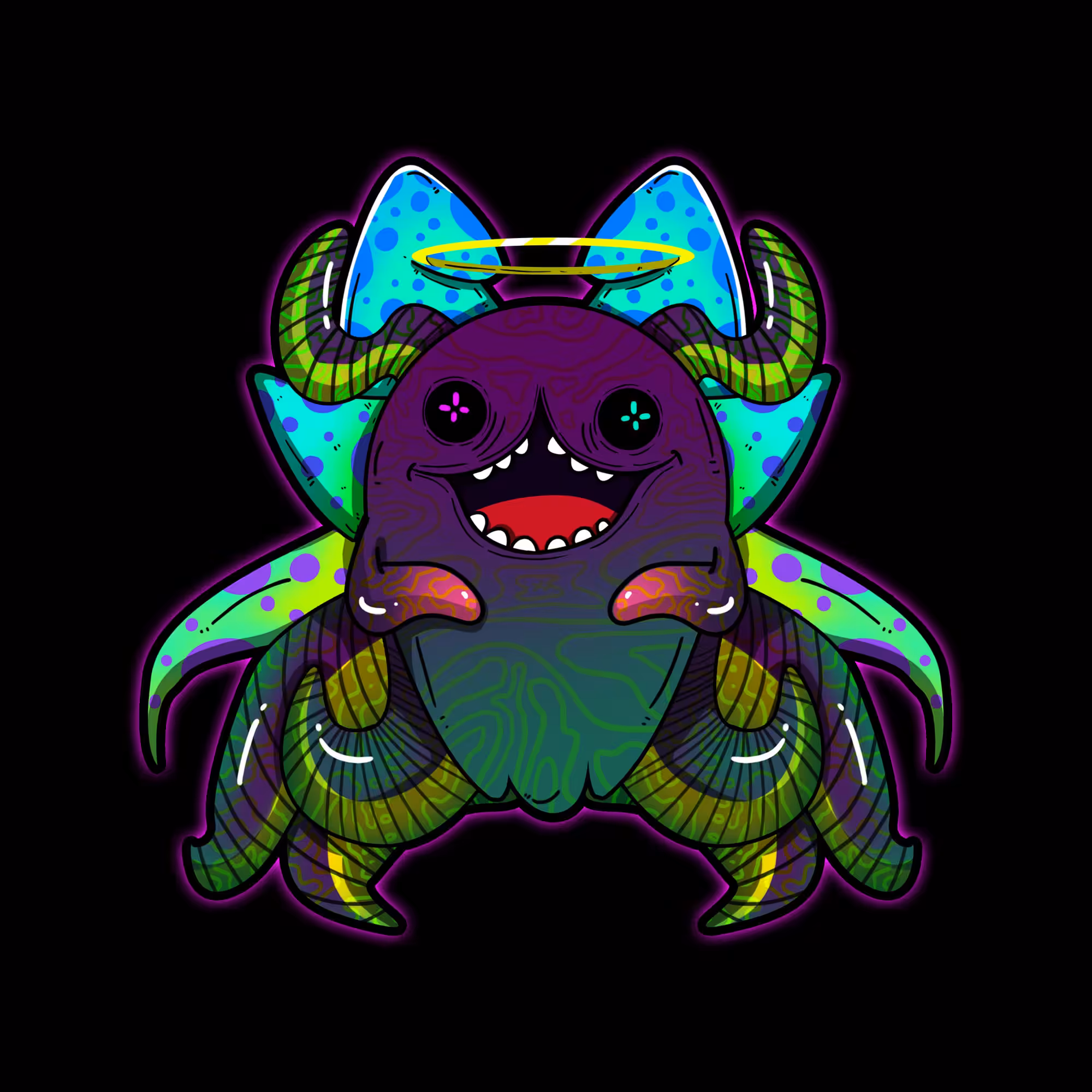 Monster World Fusion 38 X 48