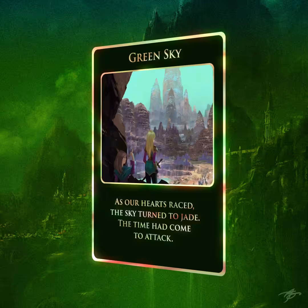 Green Sky