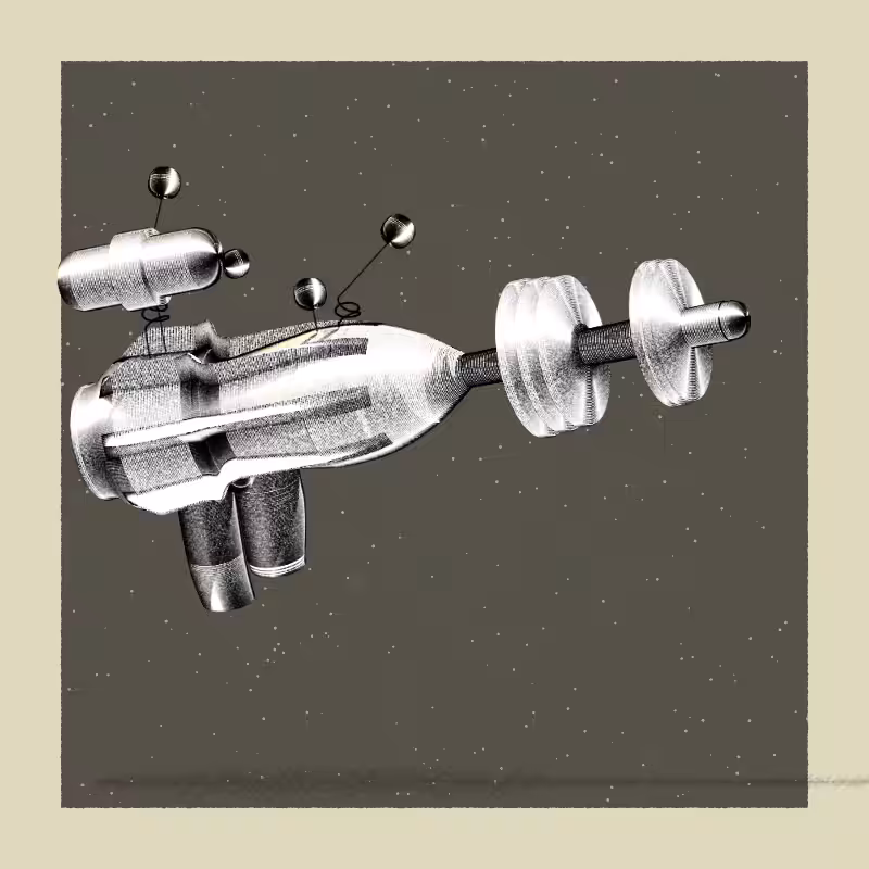 Galactic Pistol #122
